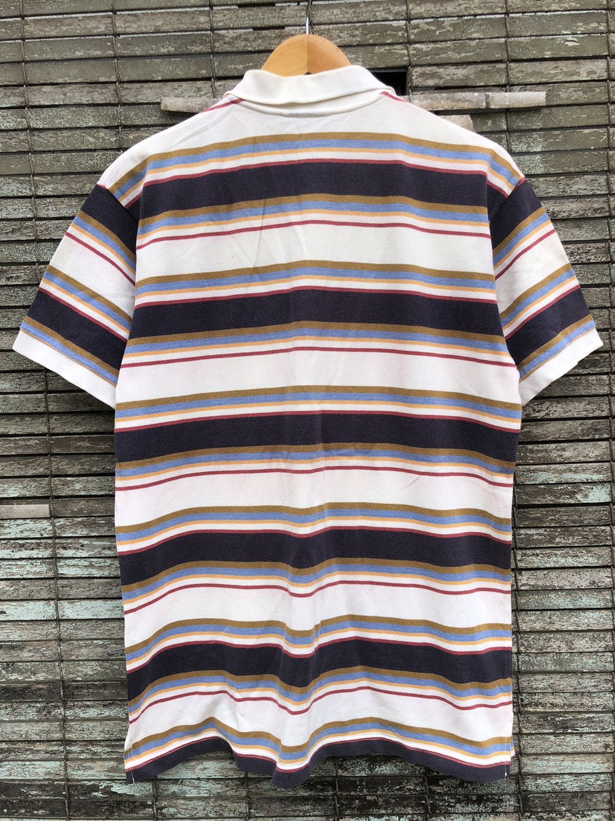 Canterbury of New Zealand Vintage Canterbury Of New Zealand Stripe Polo Shirt Size US L / EU 52-54 / 3 - 11 Thumbnail