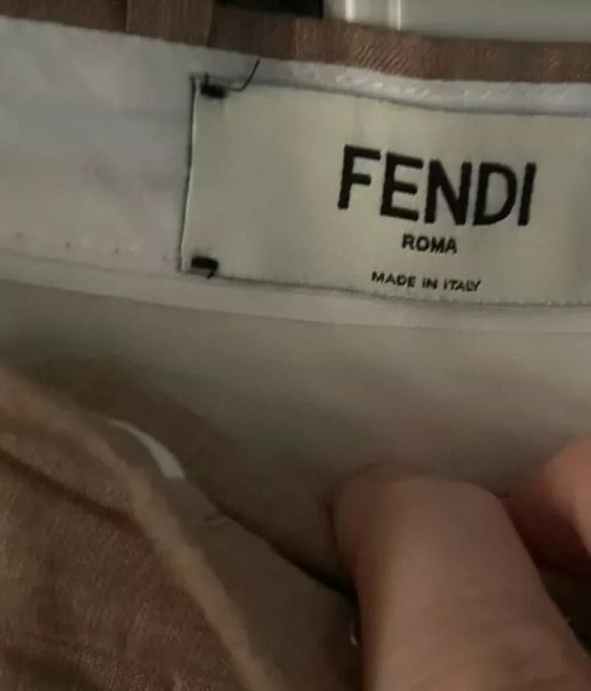 Fendi FENDI Flax is short Size 28" / US 6 / IT 42 - 3 Thumbnail