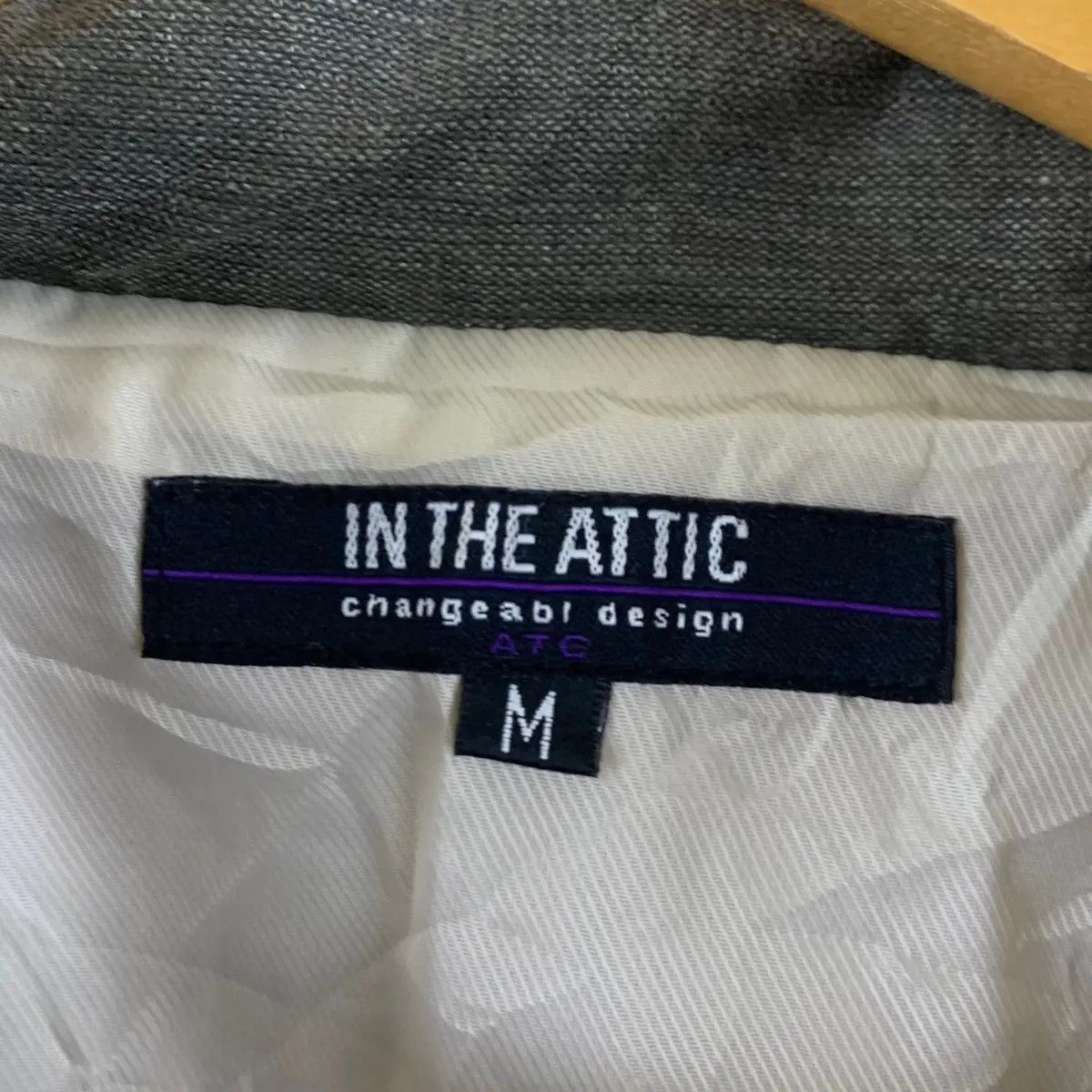 In The Attic Vintage IN THE ATTIC ATC Collection M65 Denim Jacket Size US M / EU 48-50 / 2 - 4 Thumbnail