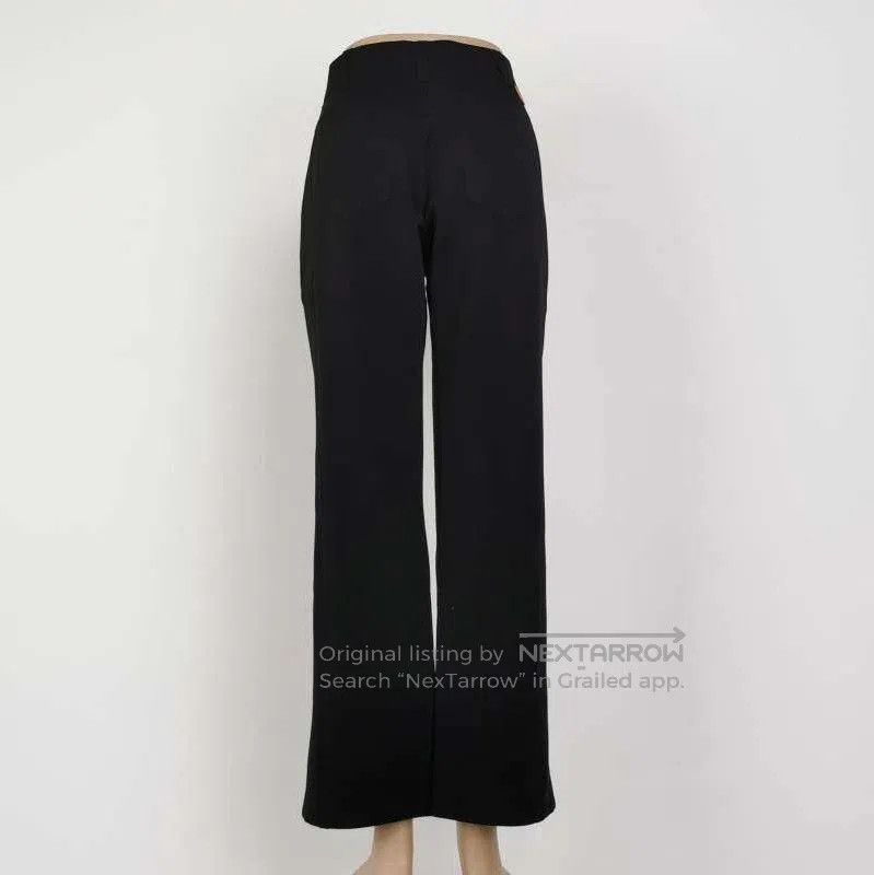Louis Vuitton Louis Vuitton High-Waisted Zipper Flared Pants. Size US 44 / EU 60 - 2 Thumbnail