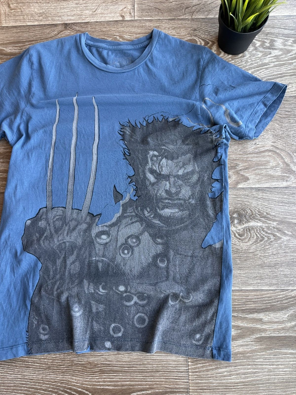 FCUK 🔥 RARE Vintage 00s Wolverine Marvel Knights Fcuk tee Comics Size US M / EU 48-50 / 2 - 3 Thumbnail