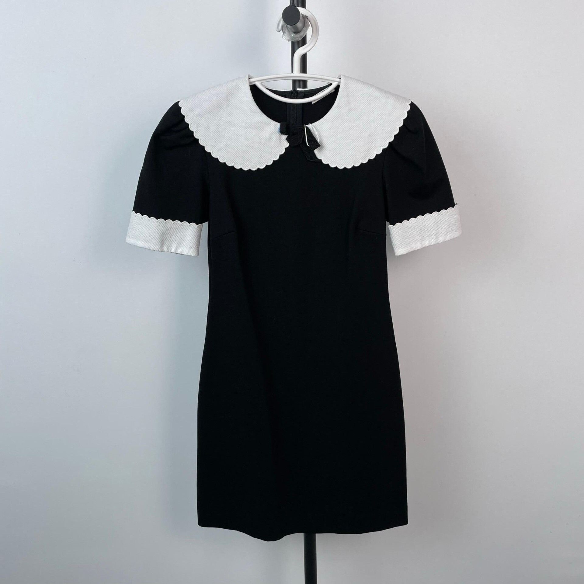 Miu Miu Miu Miu Peter Pan Collar Dress Size XS / US 0-2 / IT 36-38 - 1 Thumbnail