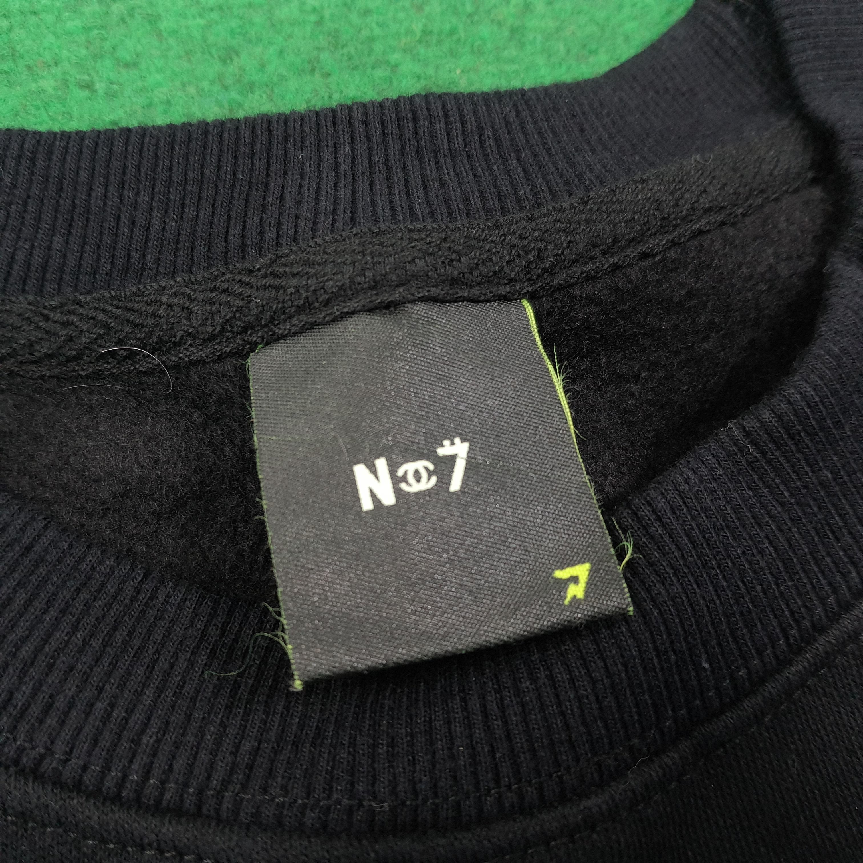 NEXUSVII × Vintage Vintage NEXUSVII Nexus 7 Skeleton Japan Sweatshirt C232N15 Size US L / EU 52-54 / 3 - 4 Thumbnail
