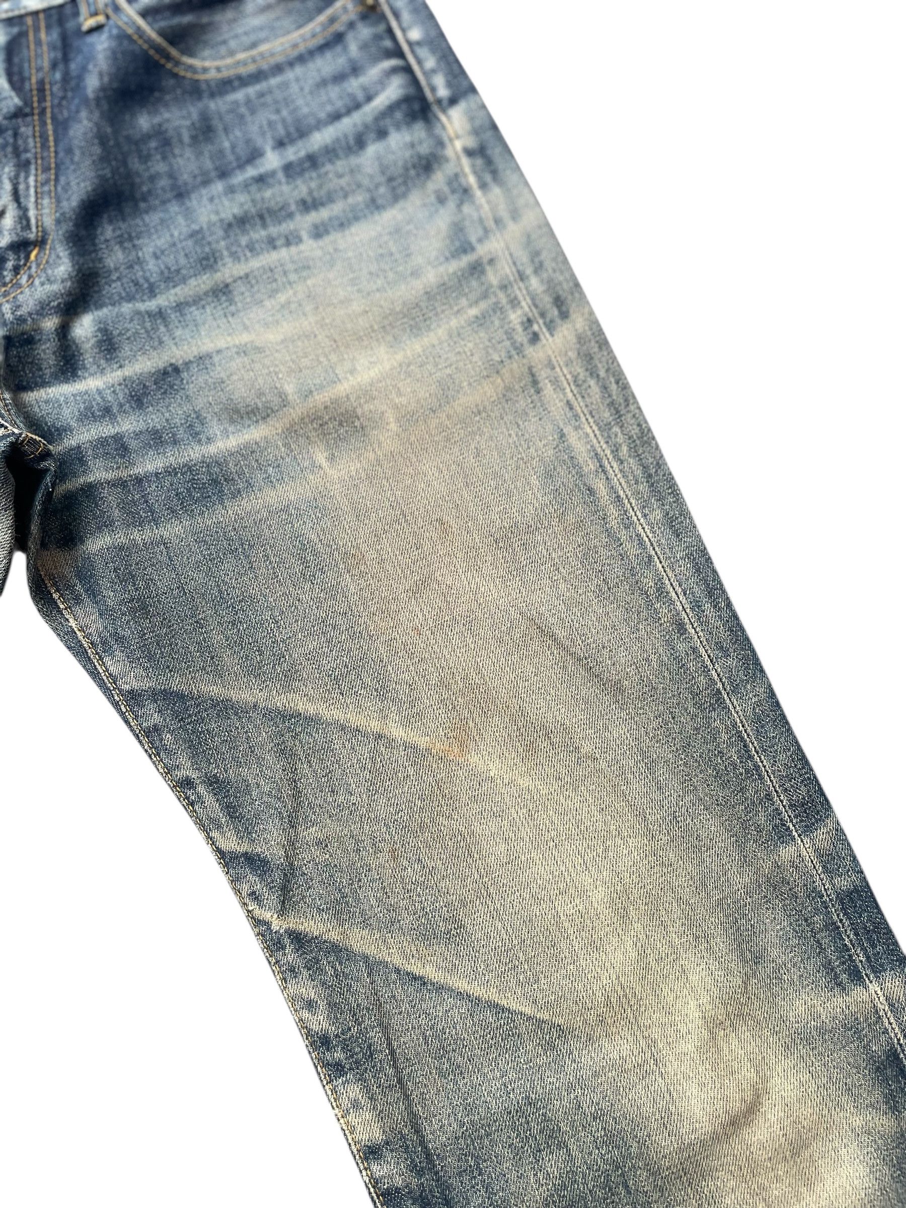 Uniqlo Vintage Uniqlo Ring Denim Size US 31 - 6 Thumbnail