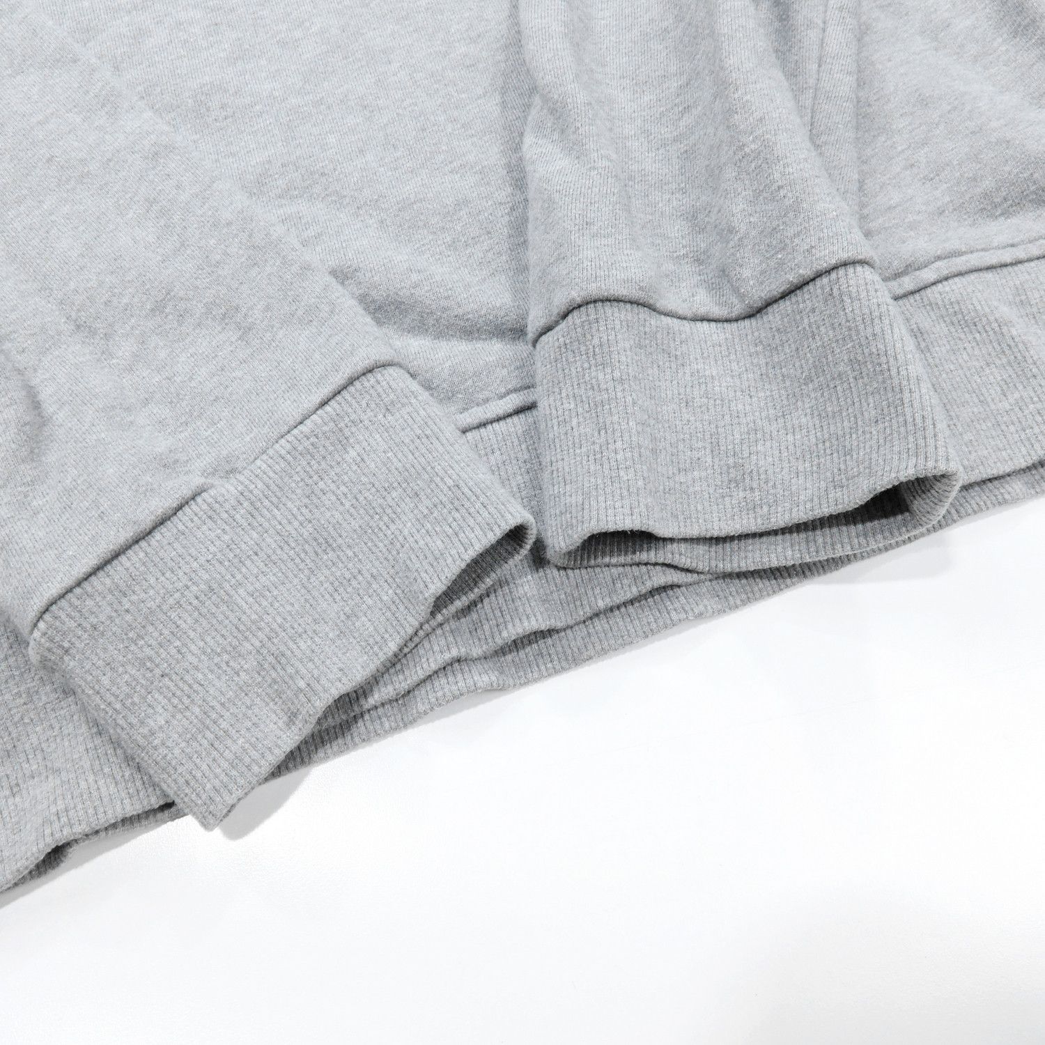 Neil Barrett NEIL BARRET EMBOSSED BIG FONT SMOKE MELANGE SWEATSHIRT Size US L / EU 52-54 / 3 - 14 Thumbnail