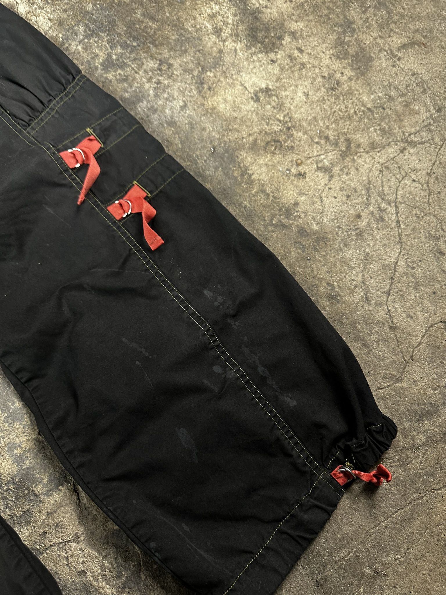 Nike 2000s Nike Baggy Parachute Cargo Y2k Oversized Pants Size US 32 / EU 48 - 4 Thumbnail