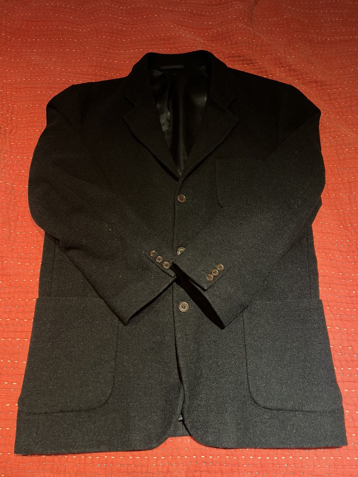Vintage Next vintage suede unlined blazer Size 40L - 1 Thumbnail