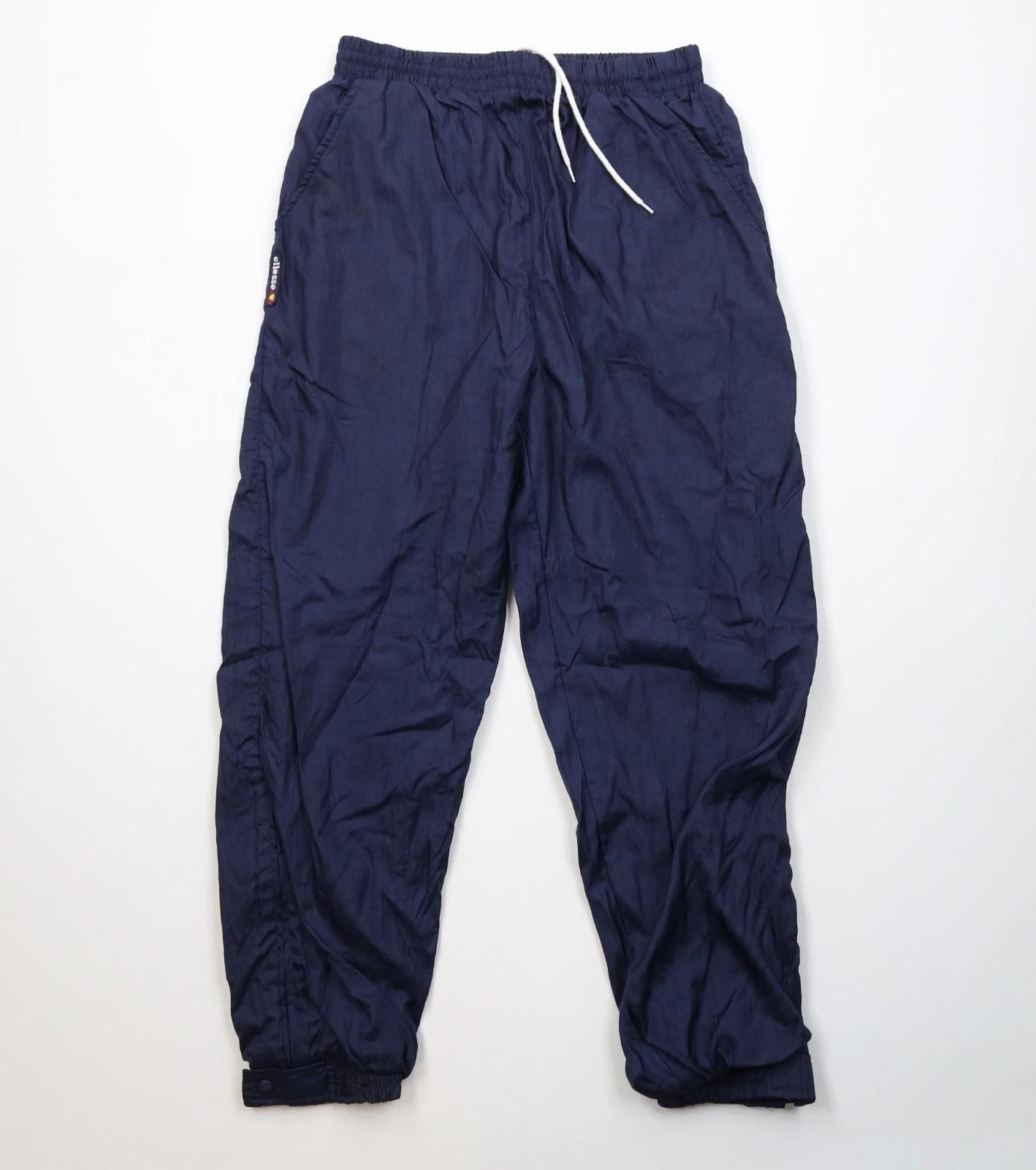 Ellesse Vintage 80s 90s Ellesse Tennis Windbreaker Joggers Pants Size US 34 / EU 50 - 1 Thumbnail