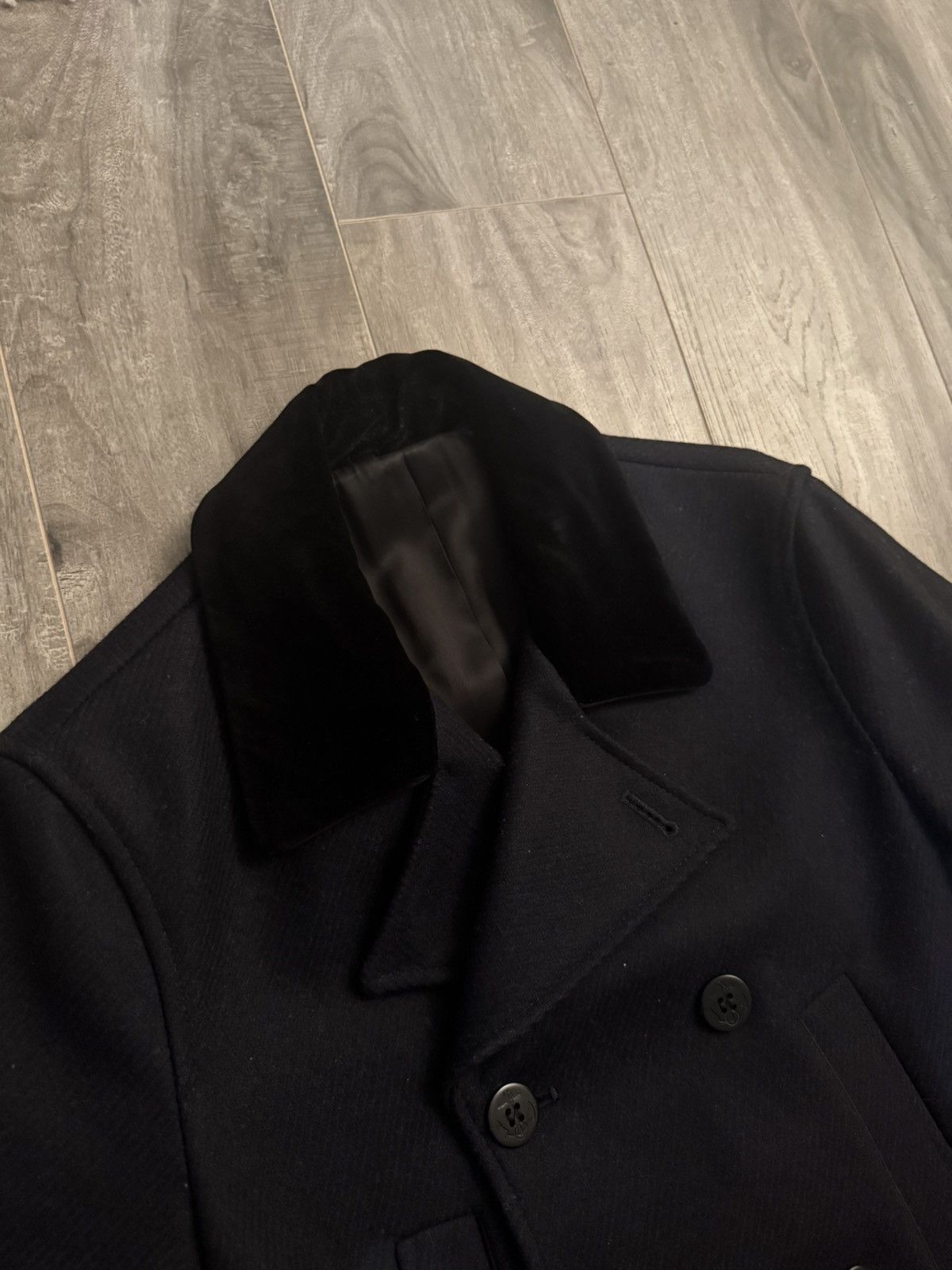 The Kooples The Kooples Navy Peacoat Size US XS / EU 42 / 0 - 4 Thumbnail