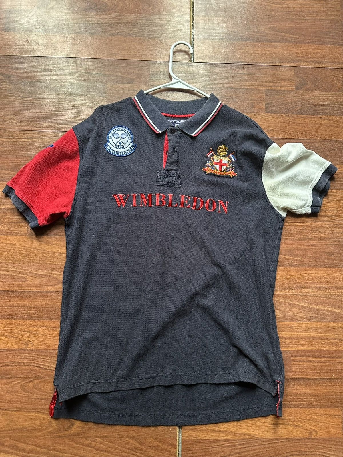 Polo Ralph Lauren Polo Ralph Lauren X Wimbledon Tennis Polo Size US XL / EU 56 / 4 - 1 Thumbnail