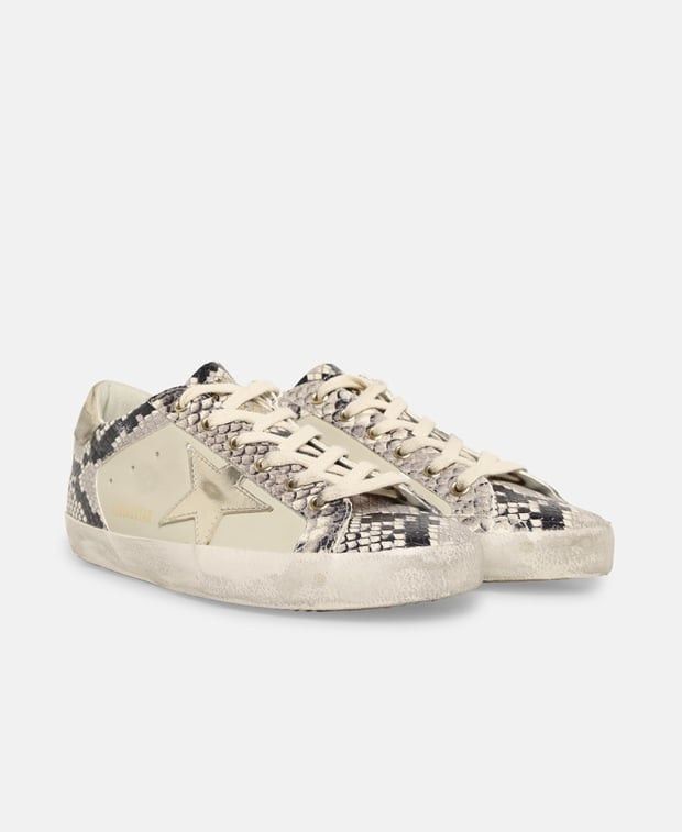 Golden Goose Grigio Sneakers Size US 5 / IT 35 - 1 Thumbnail