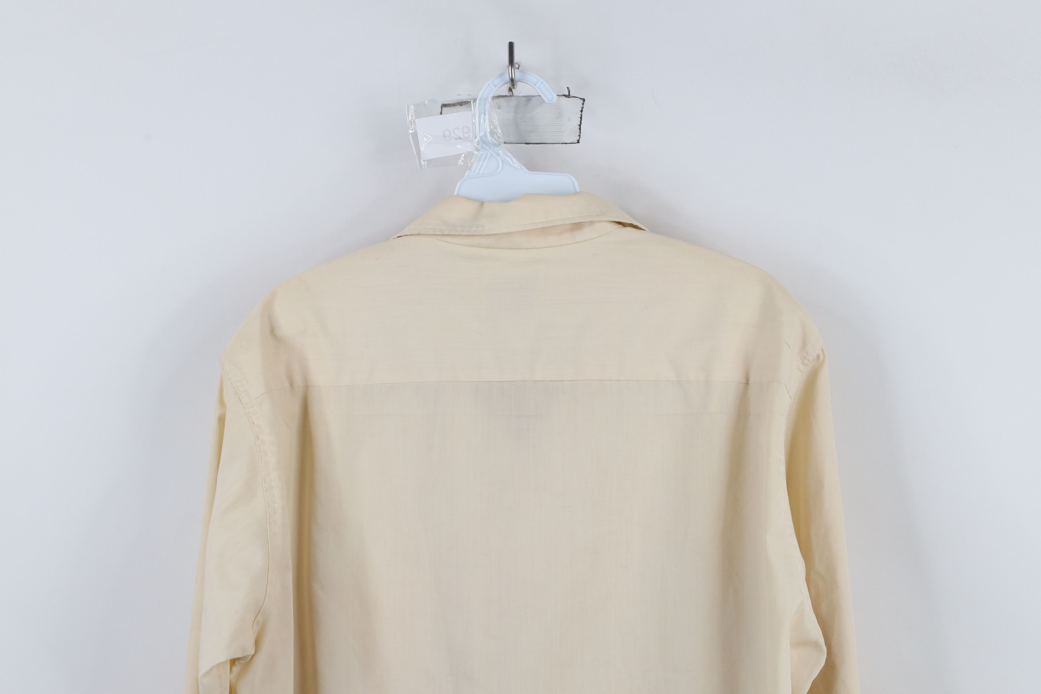Vintage Vintage 50s 60s Rockabilly Looped Collar Button Shirt USA Size US M / EU 48-50 / 2 - 13 Thumbnail