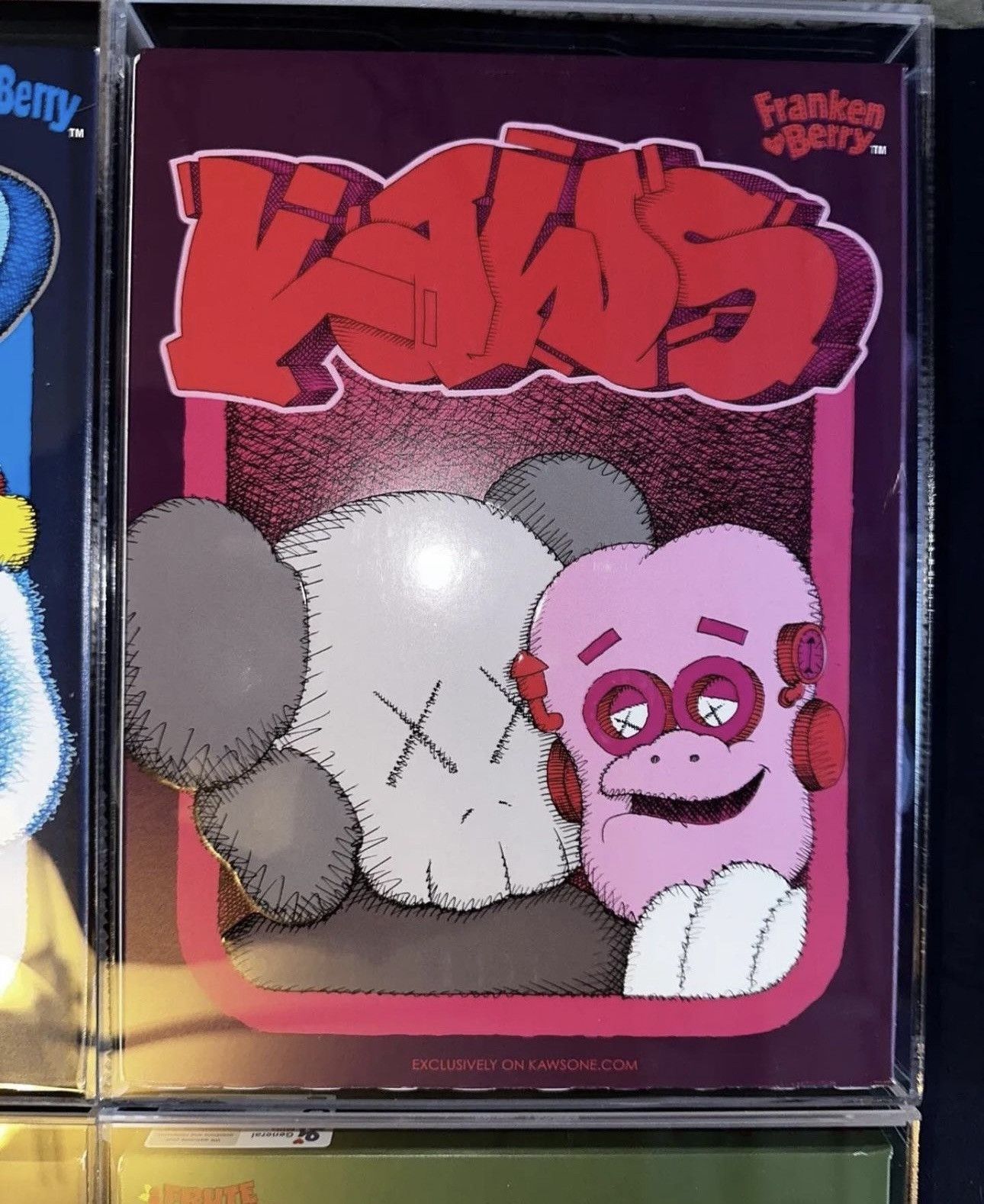 Kaws KAWS Monsters Cereal Lot x4 (Acrylic Case) Size ONE SIZE - 7 Thumbnail