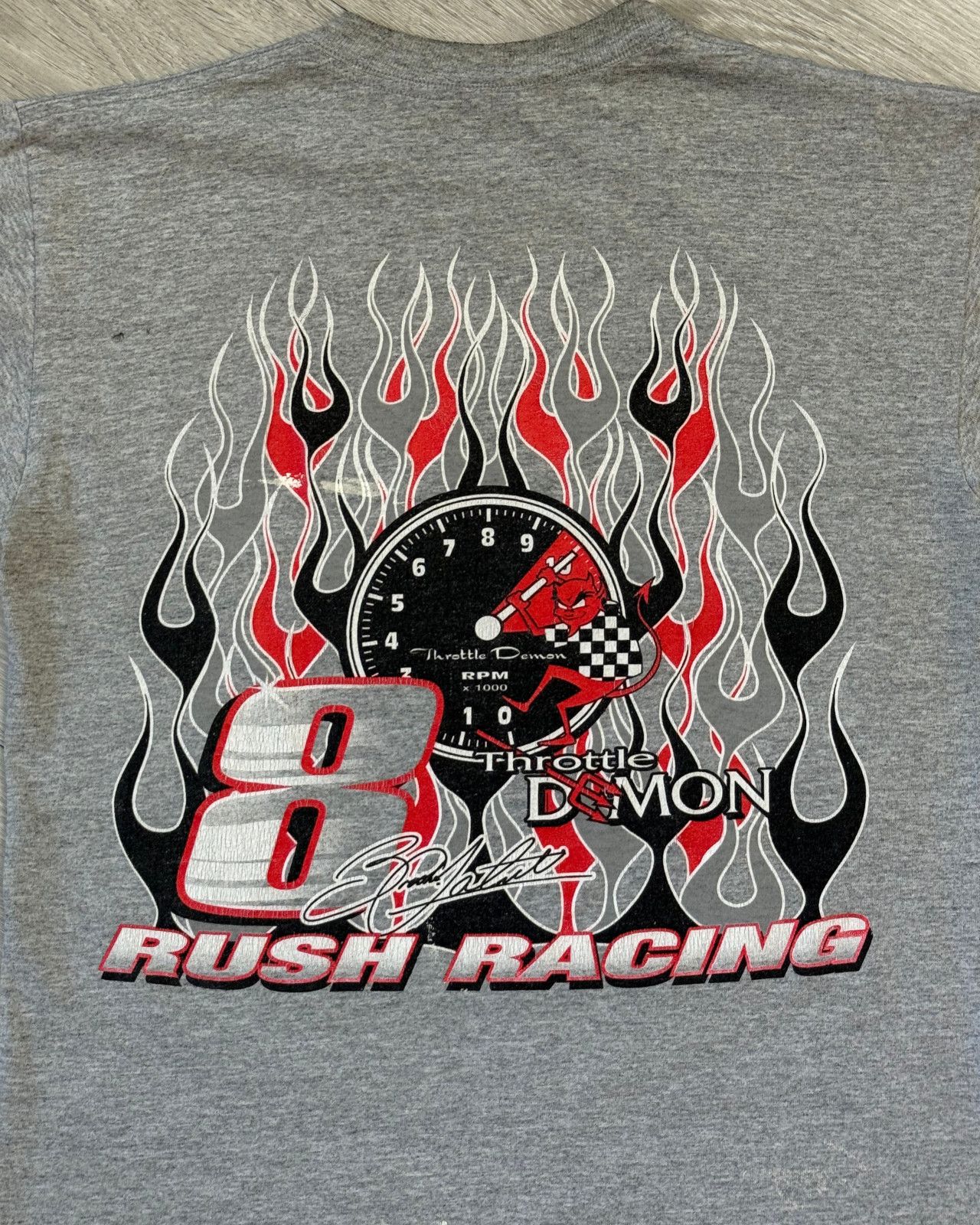 Vintage Vintage Rush Racing Throttle Demon 8 Sprint Car TShirt Small Size US S / EU 44-46 / 1 - 4 Thumbnail