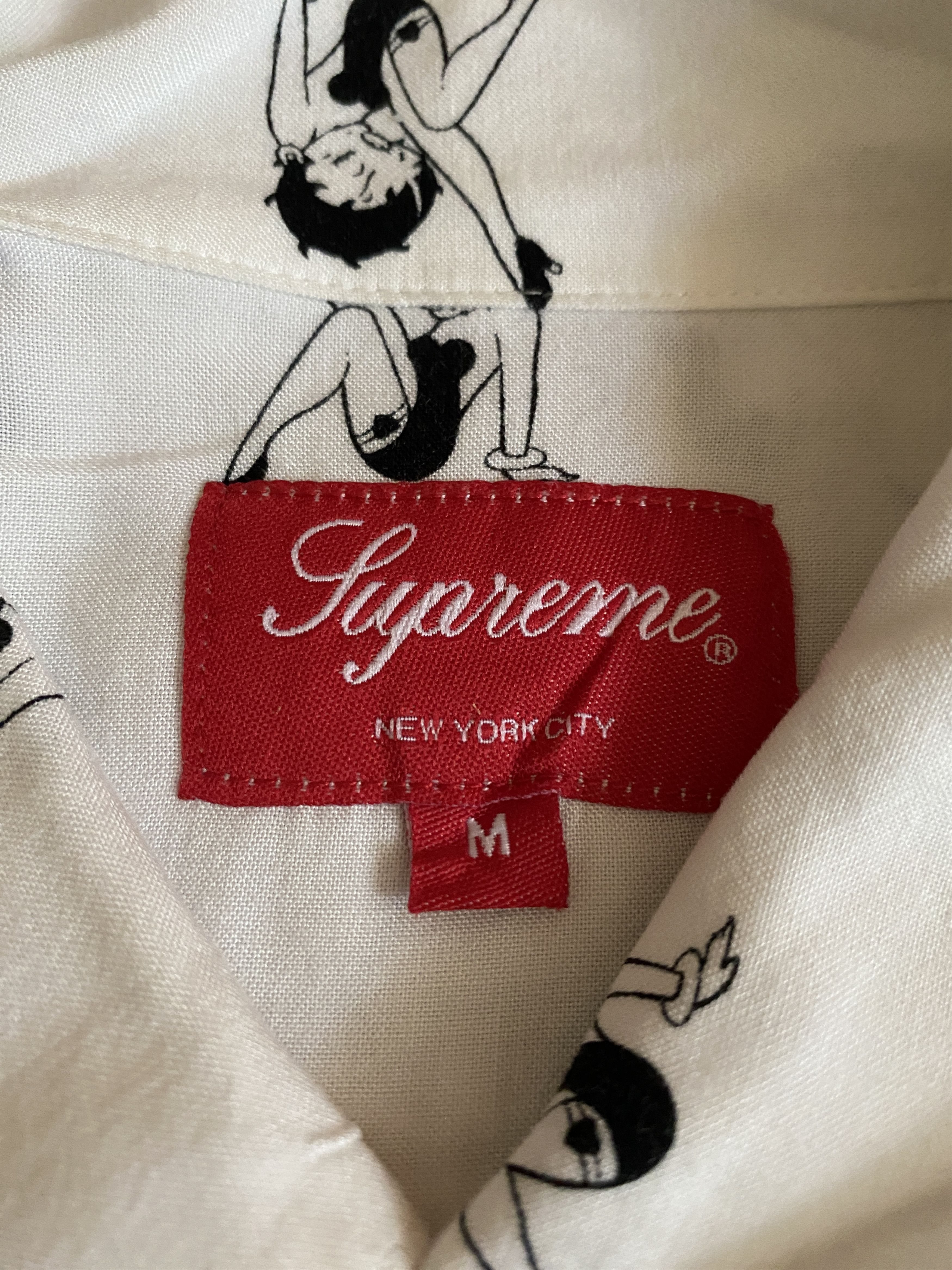 Supreme Betty Boop Rayon Shirt SS16 Size US M / EU 48-50 / 2 - 4 Thumbnail