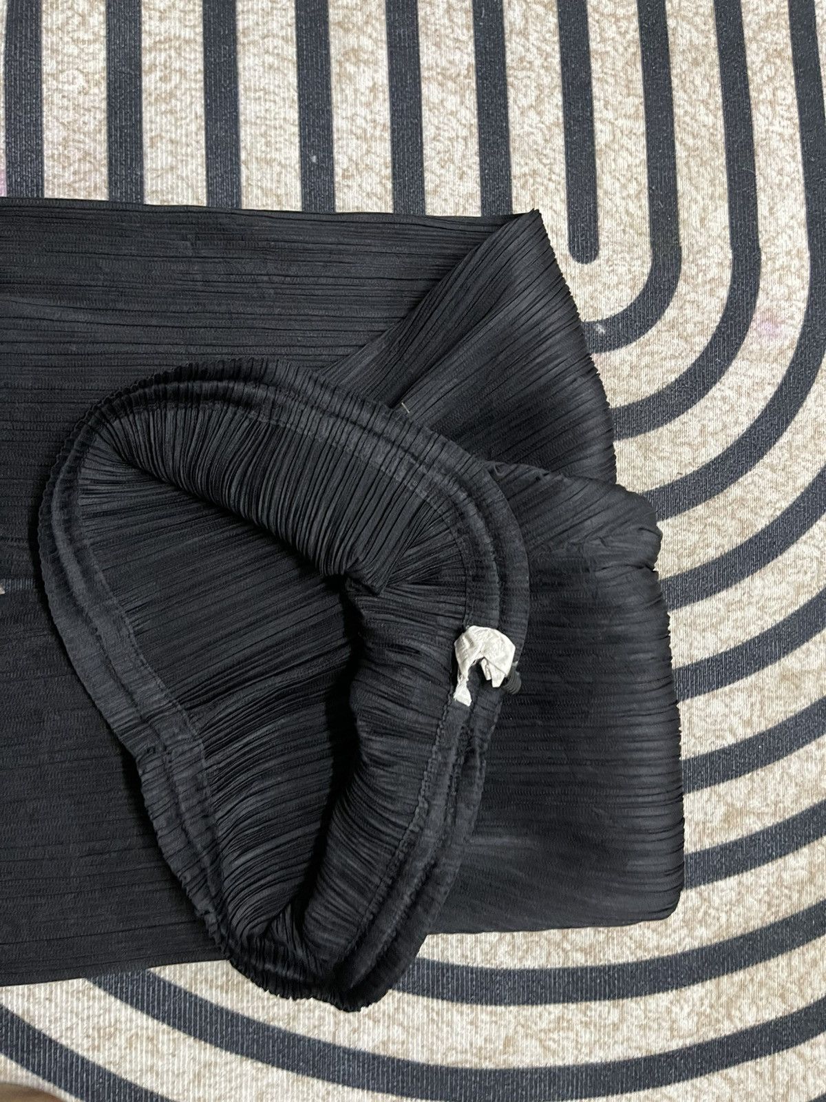 Japanese Brand × Pleats Please Issey Miyake × Vintage 90 ISSEY MIYAKE PLEATS PLEASE BLACK SIZE 1 Size US 31 - 7 Thumbnail