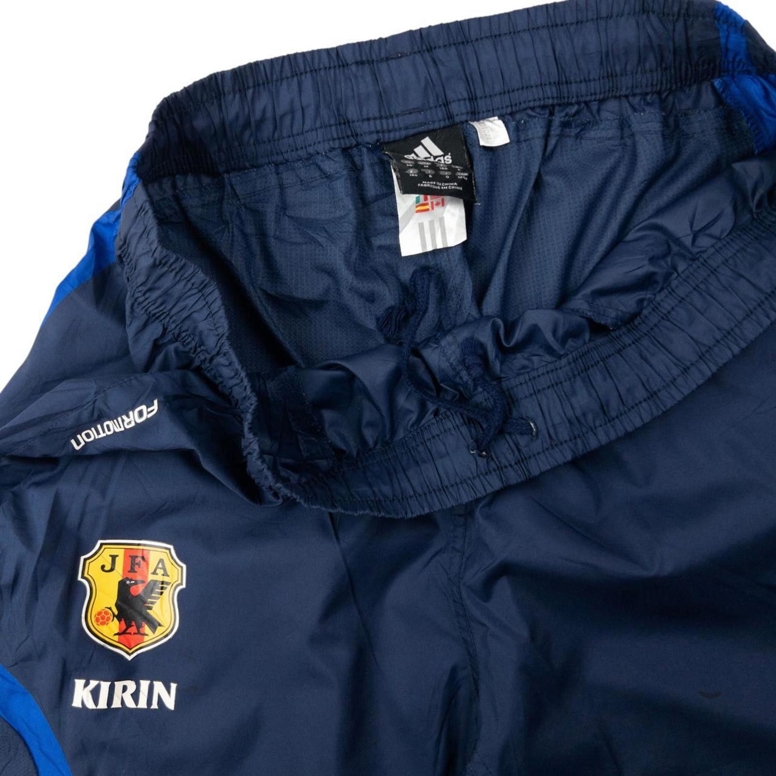 Adidas Vintage Adidas JFA Kirin Formation Tracksuit Bottoms Size M Size US 32 / EU 48 - 6 Thumbnail