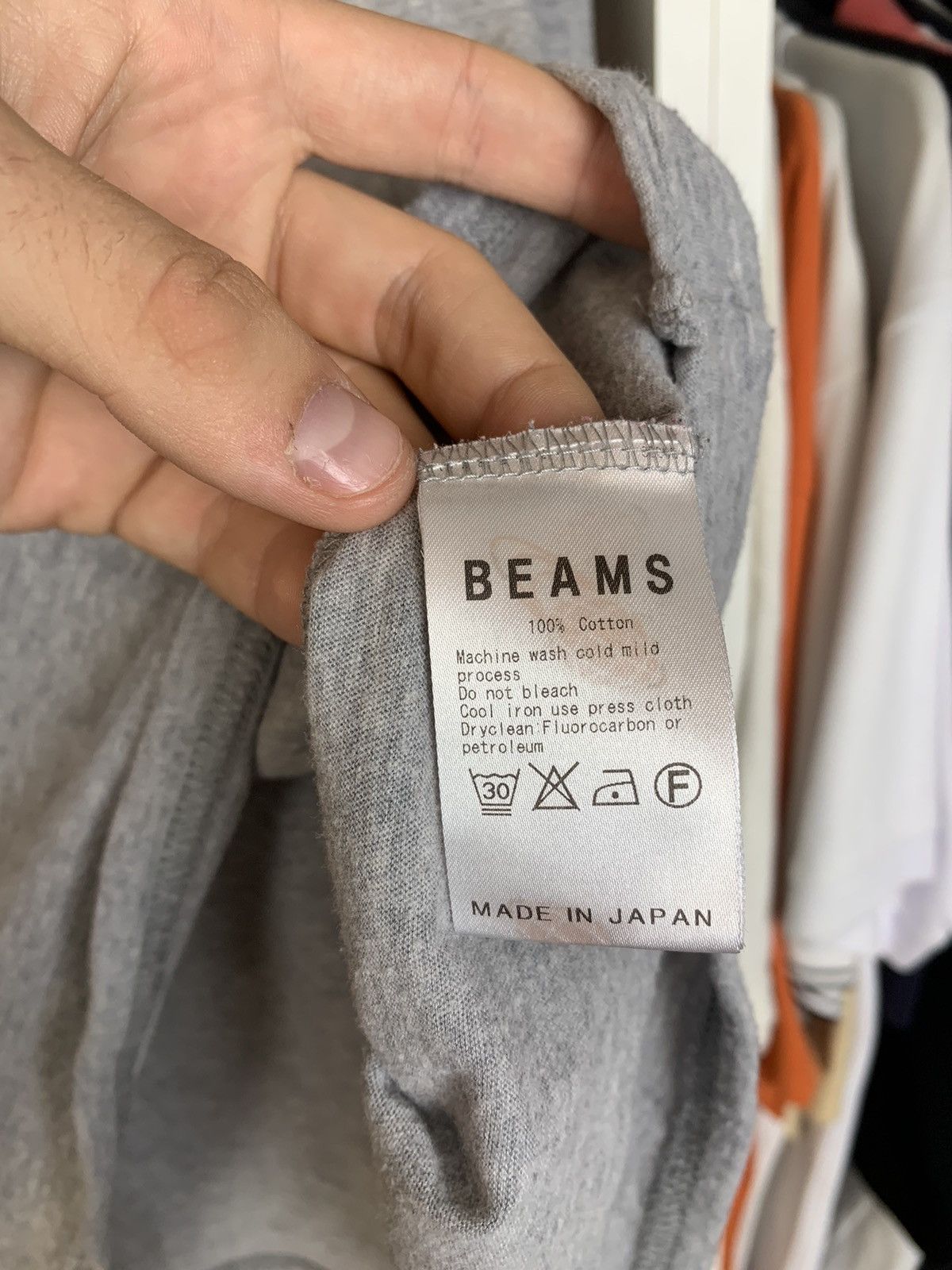 Beams Plus Beams Women’s Long Sleeve Top Made in Japan Size M / US 6-8 / IT 42-44 - 5 Thumbnail