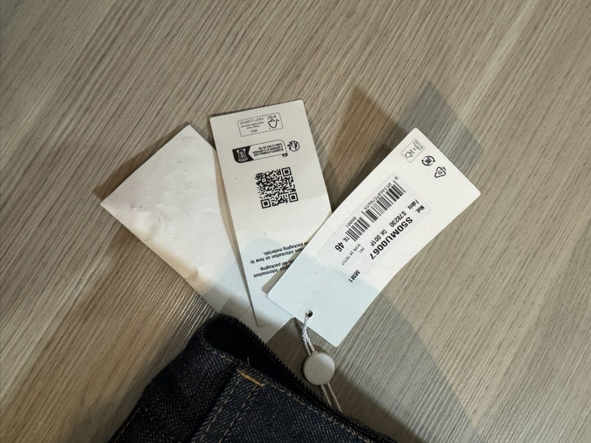 Maison Margiela × Pendleton MAISON MARGIELA Pendleton Flannel Denim Shorts Size US 36 / EU 52 - 9 Thumbnail
