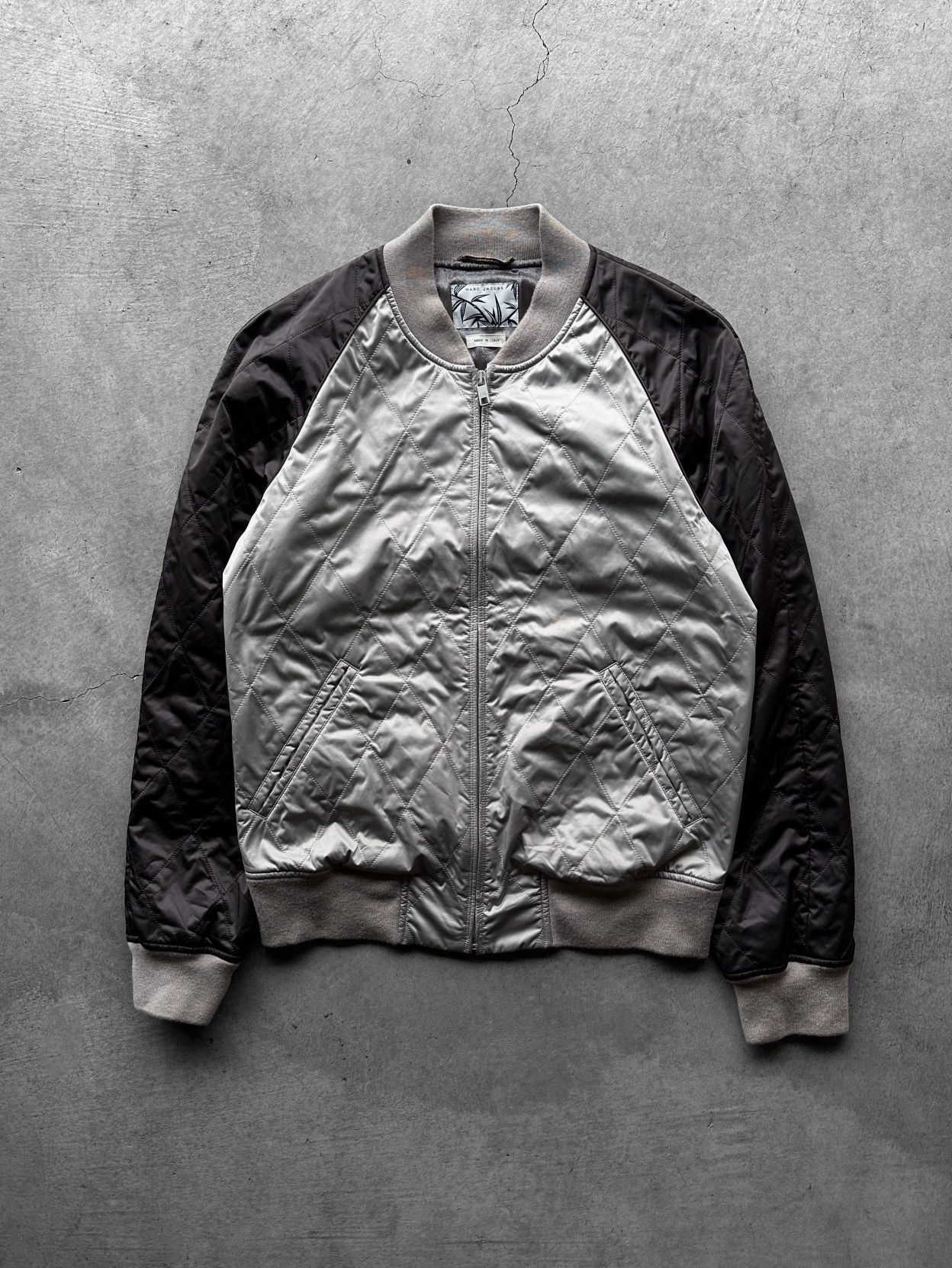 Marc jacobs quilted jacket shop