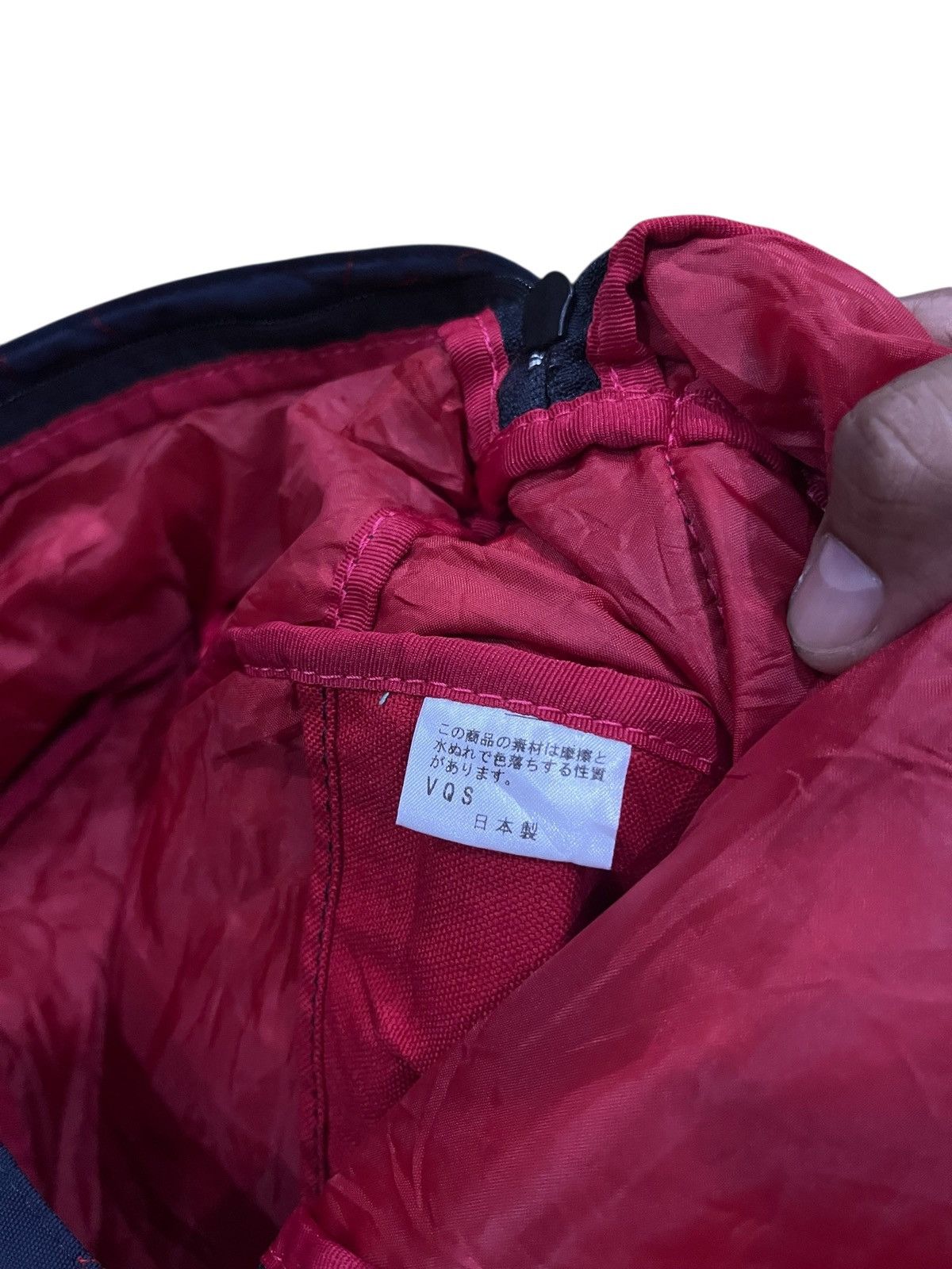 Japanese Brand VINTAGE SAZABY NYLON BACKPACK BLUE STAR RED DESIGN Size ONE SIZE - 13 Thumbnail