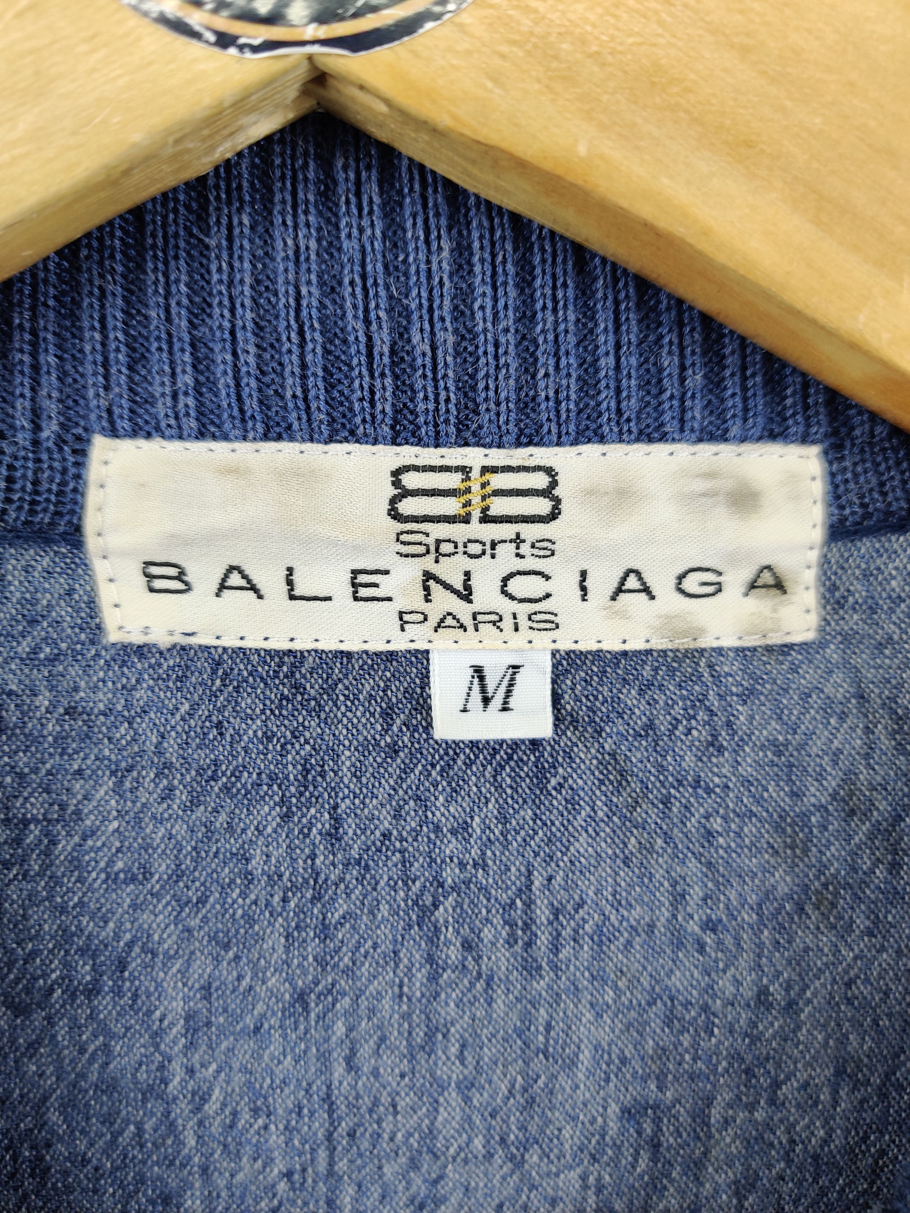 Balenciaga Vintage Balenciaga Paris Cardigan Button Ups Jacket Size US M / EU 48-50 / 2 - 11 Thumbnail