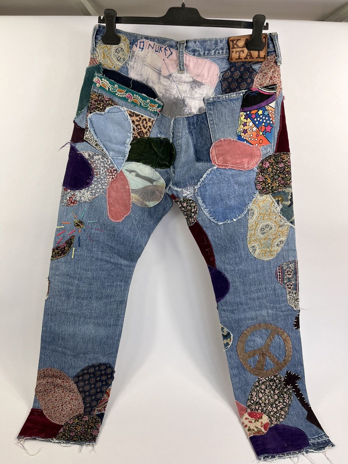 Kapital PATCH WORK JEANS Size US 34 / EU 50 - 2 Thumbnail