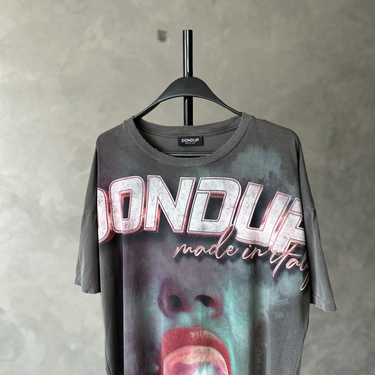 Dondup Dondup Big Logo Oversized T Shirt Size US S / EU 44-46 / 1 - 2 Thumbnail