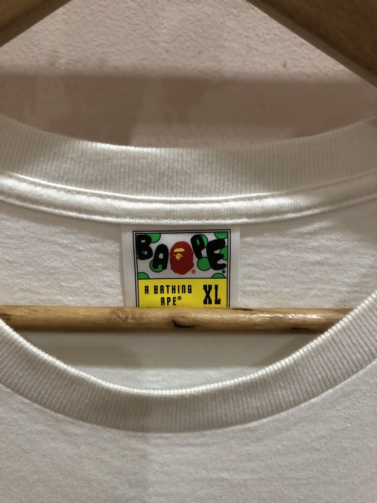 Bape BAPE Ape Head Graffiti Tshirts Size US XL / EU 56 / 4 - 4 Thumbnail
