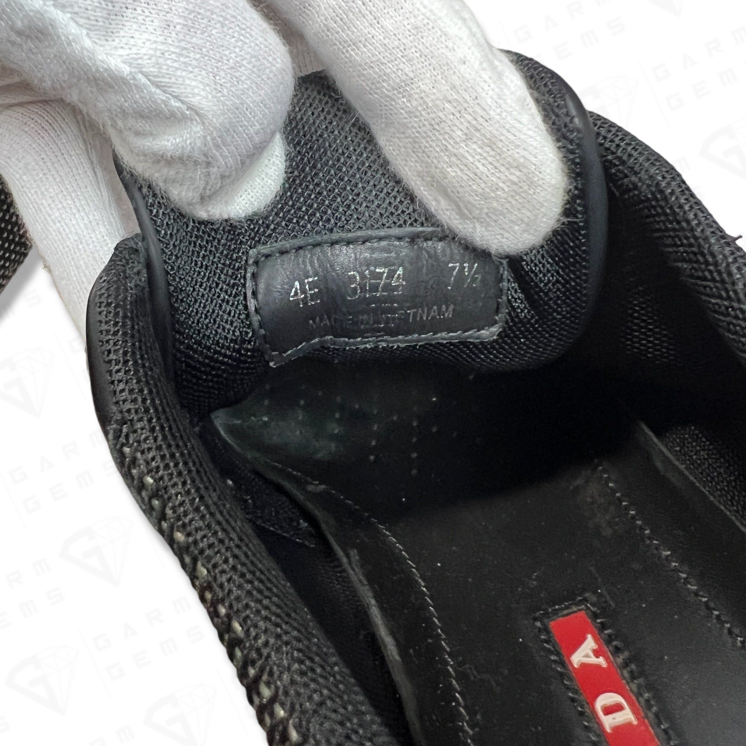 Prada Prada Strap Low Top Trainers Size US 8.5 / EU 41-42 - 10 Thumbnail