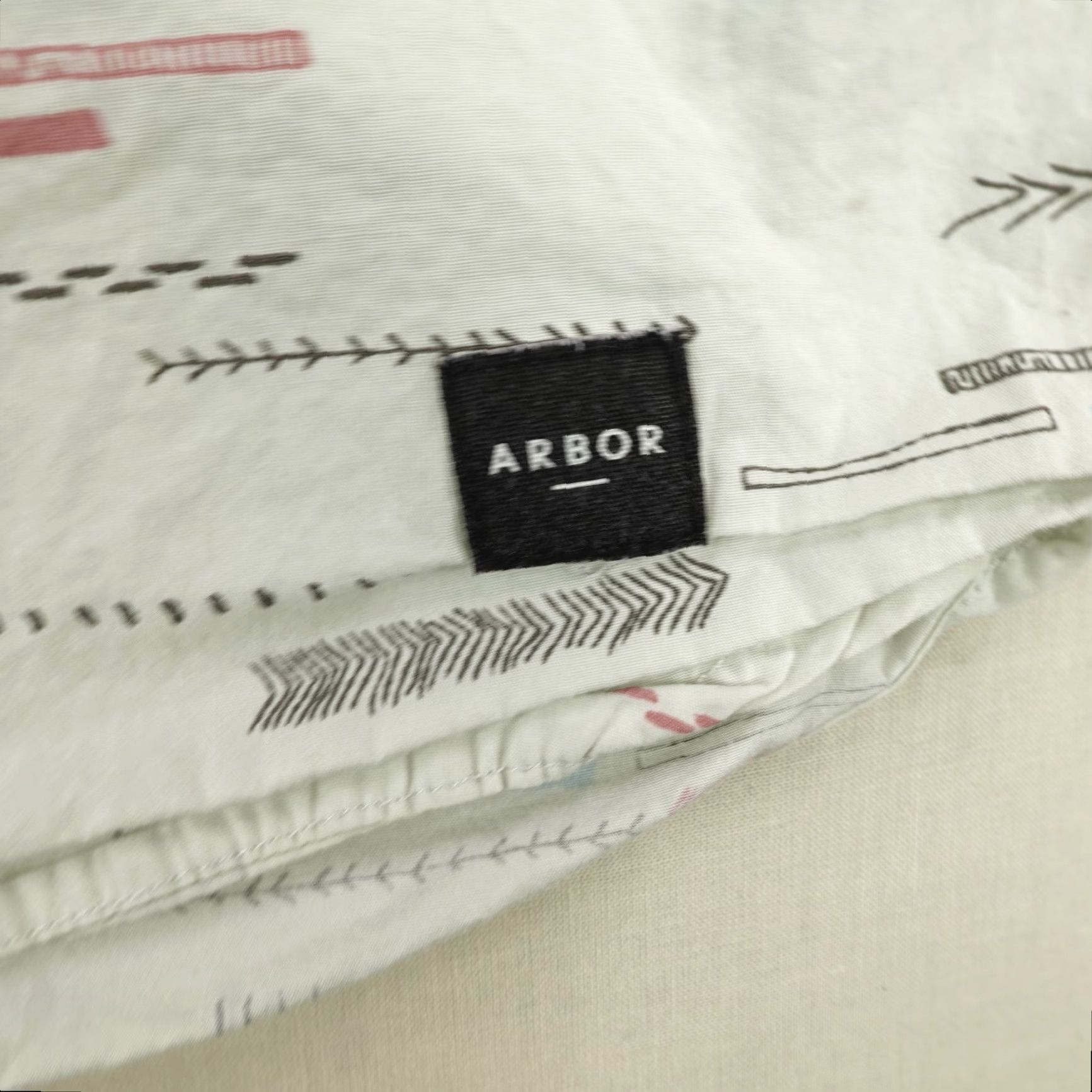 Vintage VINTAGE Arbor Shirt Mens Small Gray Geometric Short Sleeve Button Up Casual Work Cotton Size US S / EU 44-46 / 1 - 4 Thumbnail