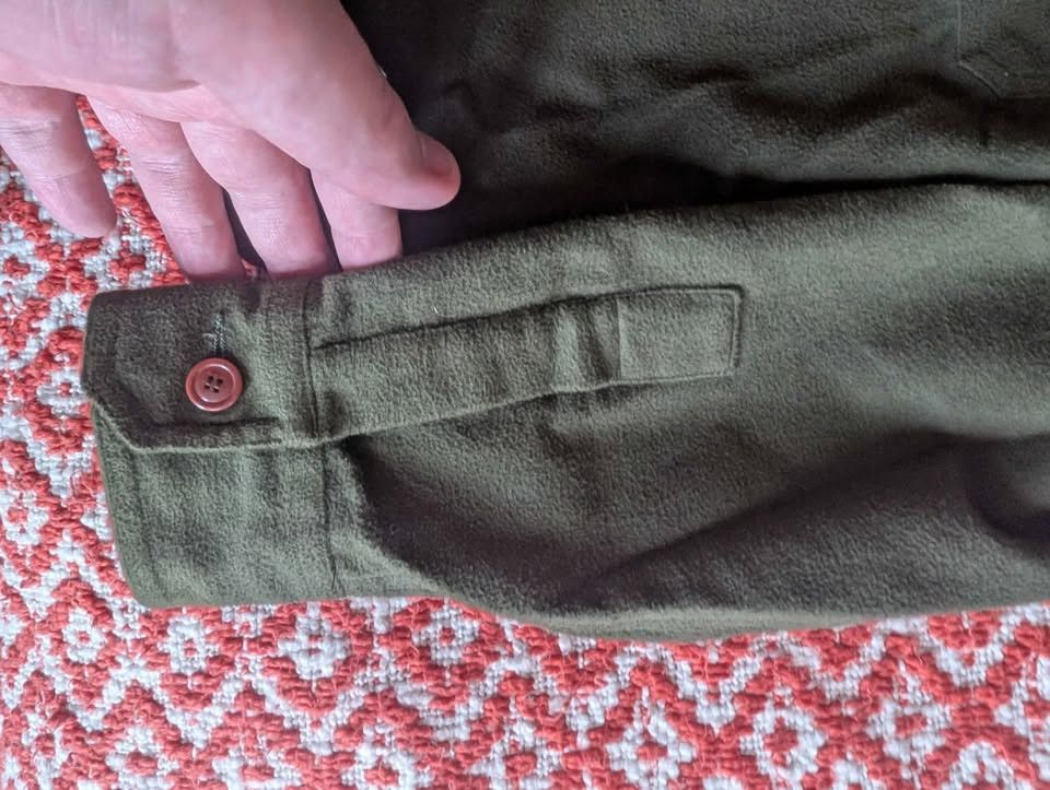 Iron Heart Oscar H Grand Chamois Green Shirt Size US M / EU 48-50 / 2 - 5 Thumbnail