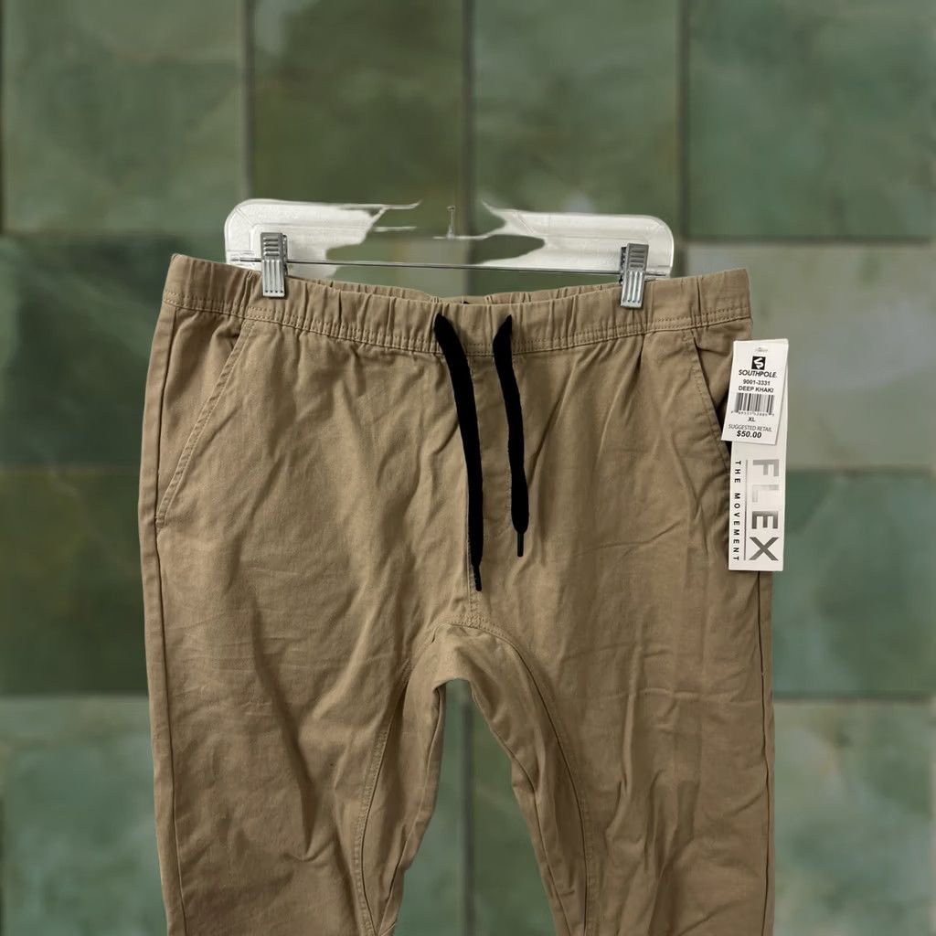 Southpole Southpole Jogger Pants Mens XL Tan Khaki Flex The Movement NWT Size US 36 / EU 52 - 1 Thumbnail