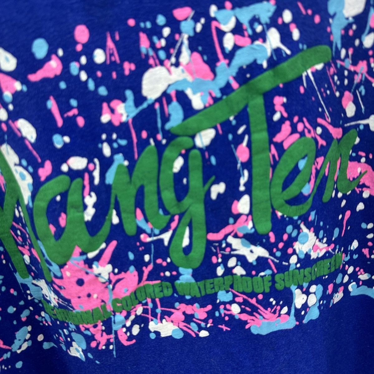 Hang Ten Vintage 90s Hang Ten Painted tank top y2k hype Hawaii surf Size US L / EU 52-54 / 3 - 6 Thumbnail