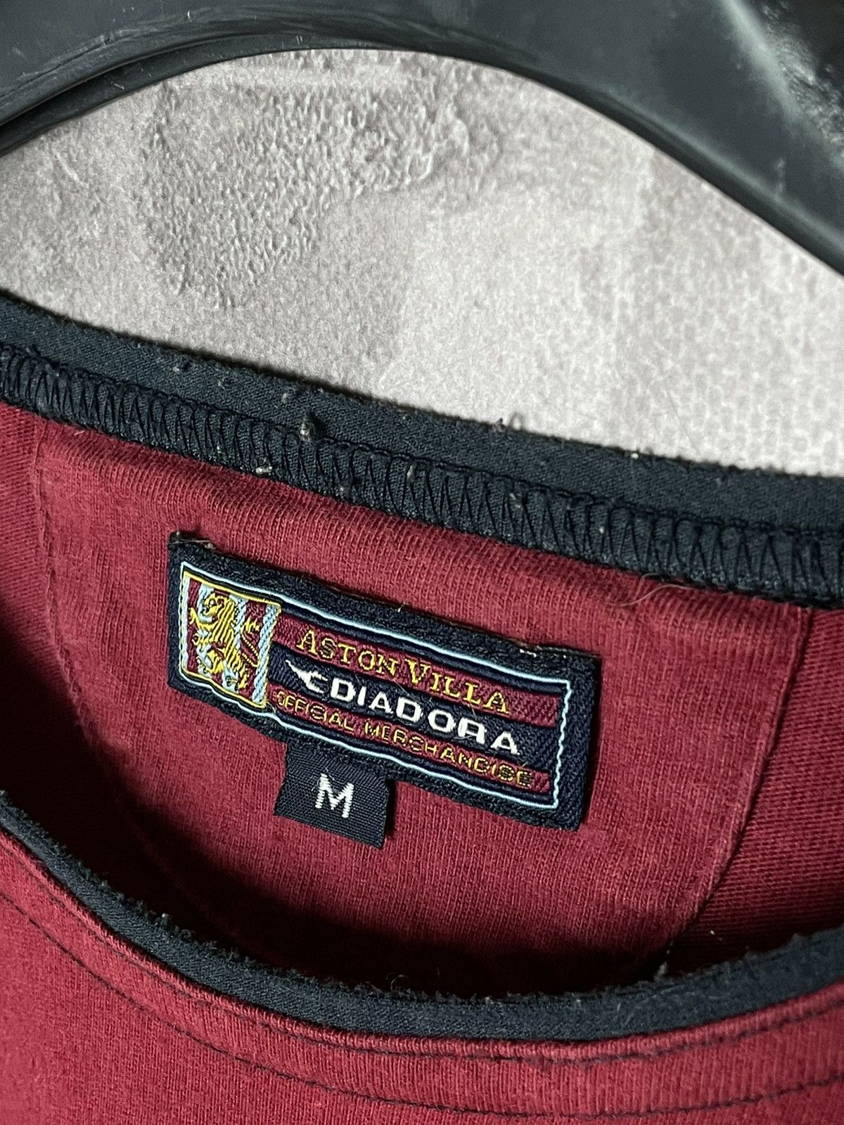 Diadora × Vintage Vintage Diadora 2002/2004 Aston Villa Training Jersey Size US M / EU 48-50 / 2 - 6 Thumbnail