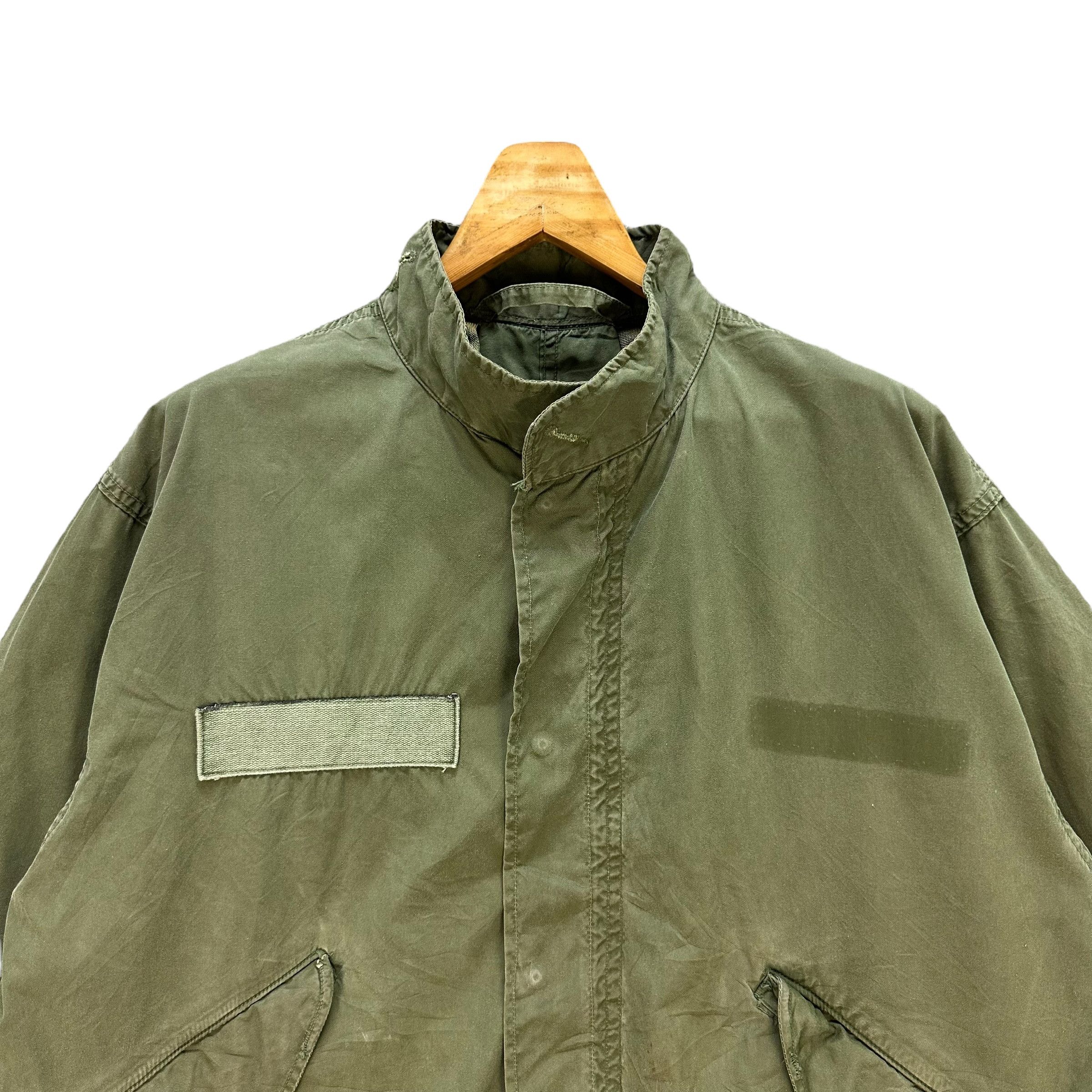 Vintage 90's Fishtail Parka Army Jacket Vanderbilt Shirt #A68-1657 Size US S / EU 44-46 / 1 - 2 Thumbnail
