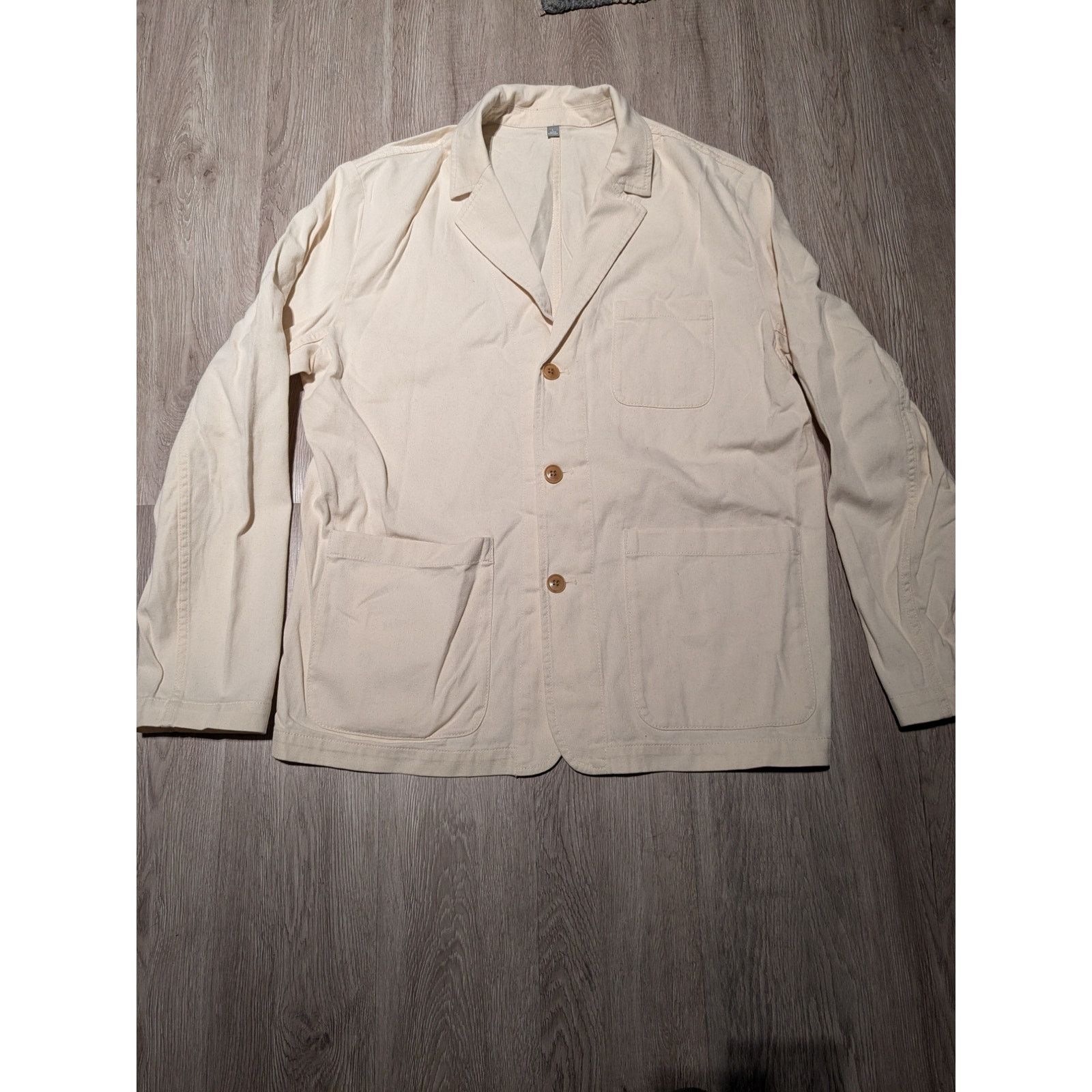 Gap Gap Men - Chore Blazer / Size L / Neutral / NWOT Size 42R - 2 Thumbnail