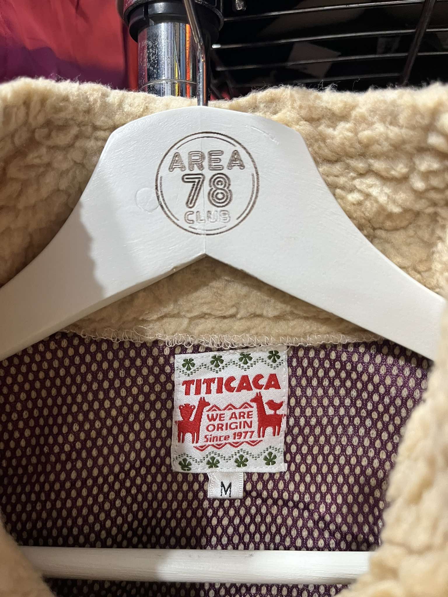 Japanese Brand × Vintage TIticaca Fuente Navajo Fleece Vest Jacket Logo 90s Size US M / EU 48-50 / 2 - 5 Thumbnail