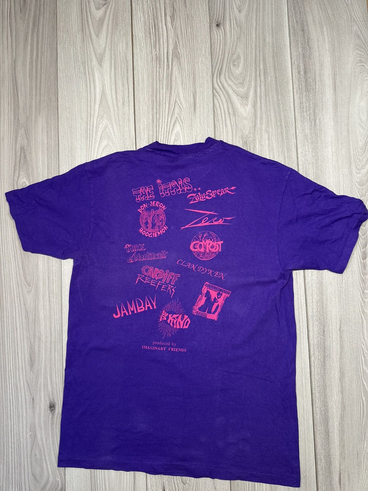 Vintage Gathering of the vibes summer solstice celebration 1991 Size US XL / EU 56 / 4 - 6 Thumbnail