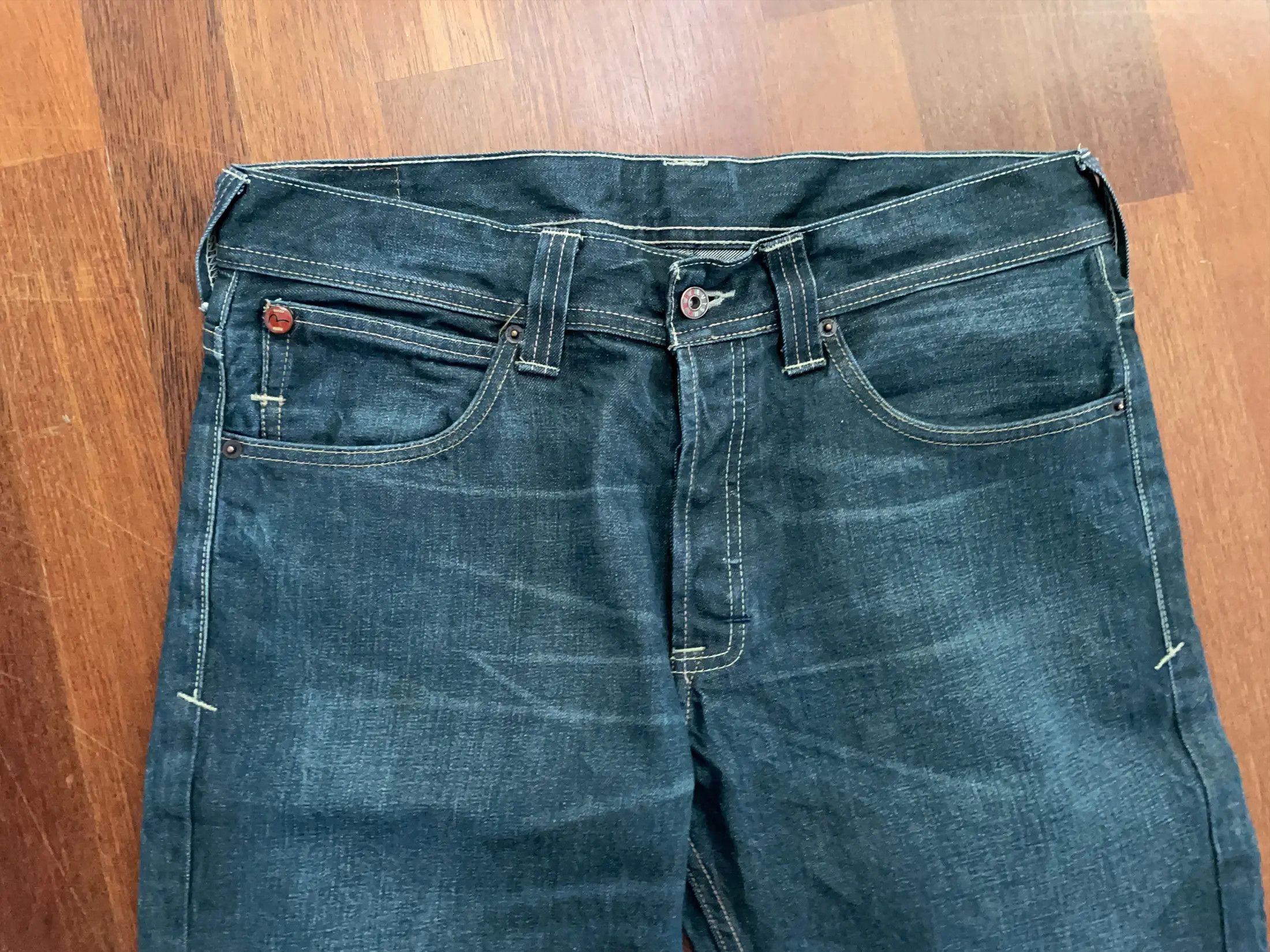 Evisu × Puma Evisu Puma Denim collaboration jeans Size US 36 / EU 52 - 4 Thumbnail