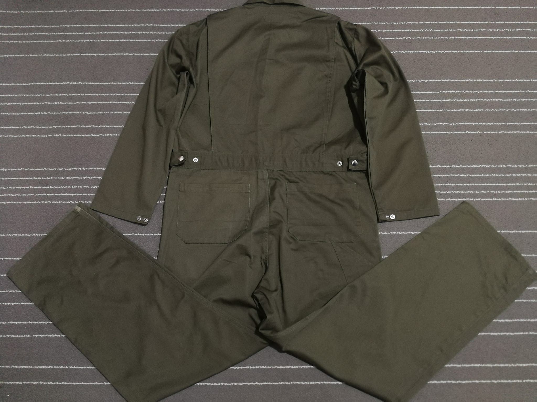 Oshkosh Oshkosh green army coverall w 34-40 Size US 34 / EU 50 - 2 Thumbnail