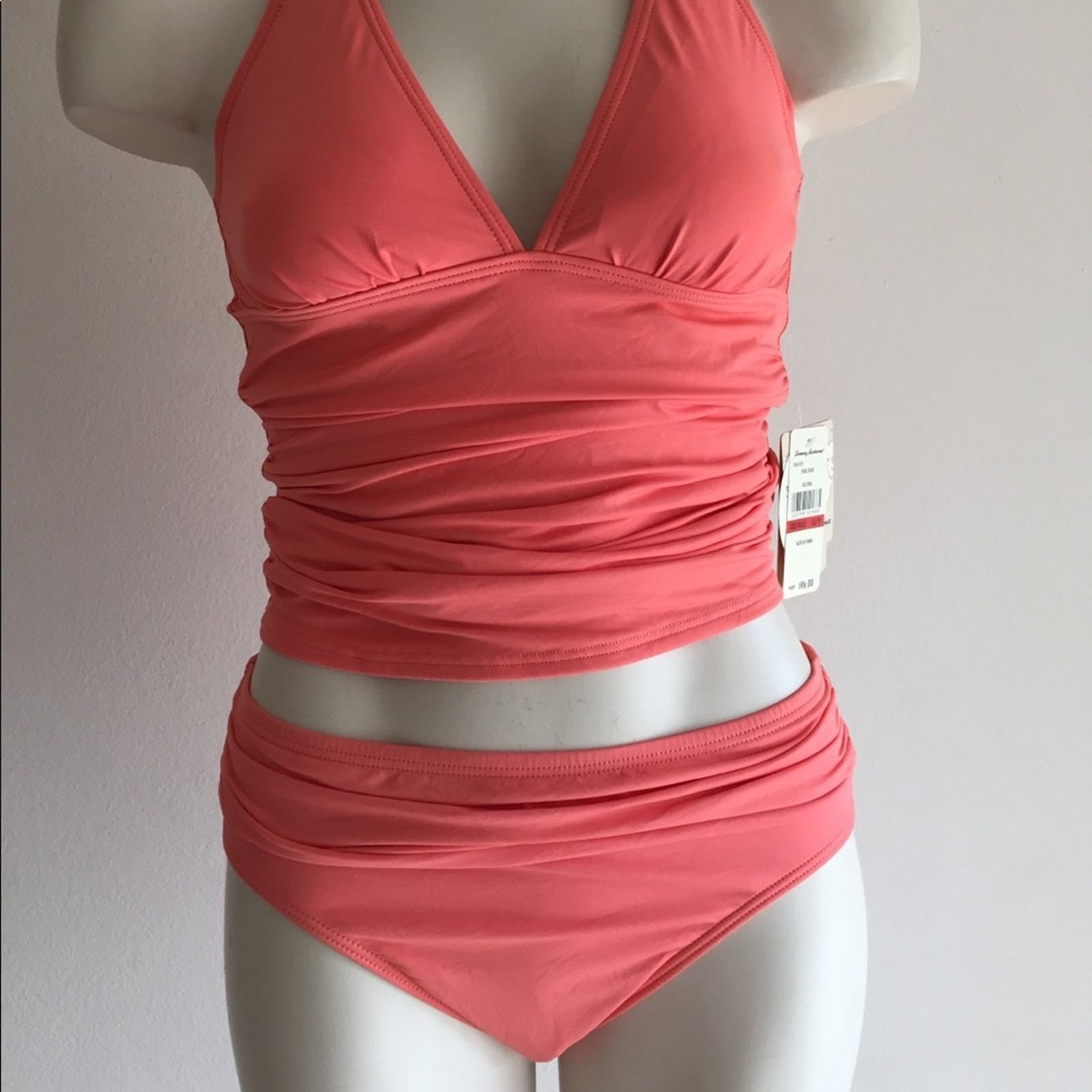 Tommy Bahama New Tommy Bahama swimsuit XS NWT $150 Peach Size XS / US 0-2 / IT 36-38 - 5 Thumbnail