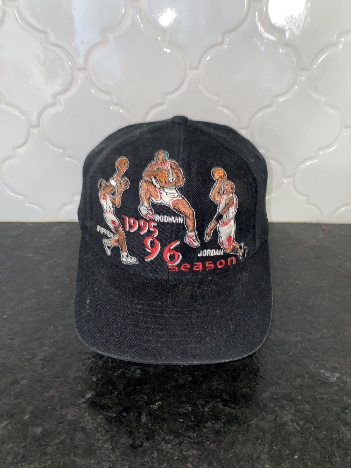 Sports Specialties vintage chicago bulls pippen rodman jordan