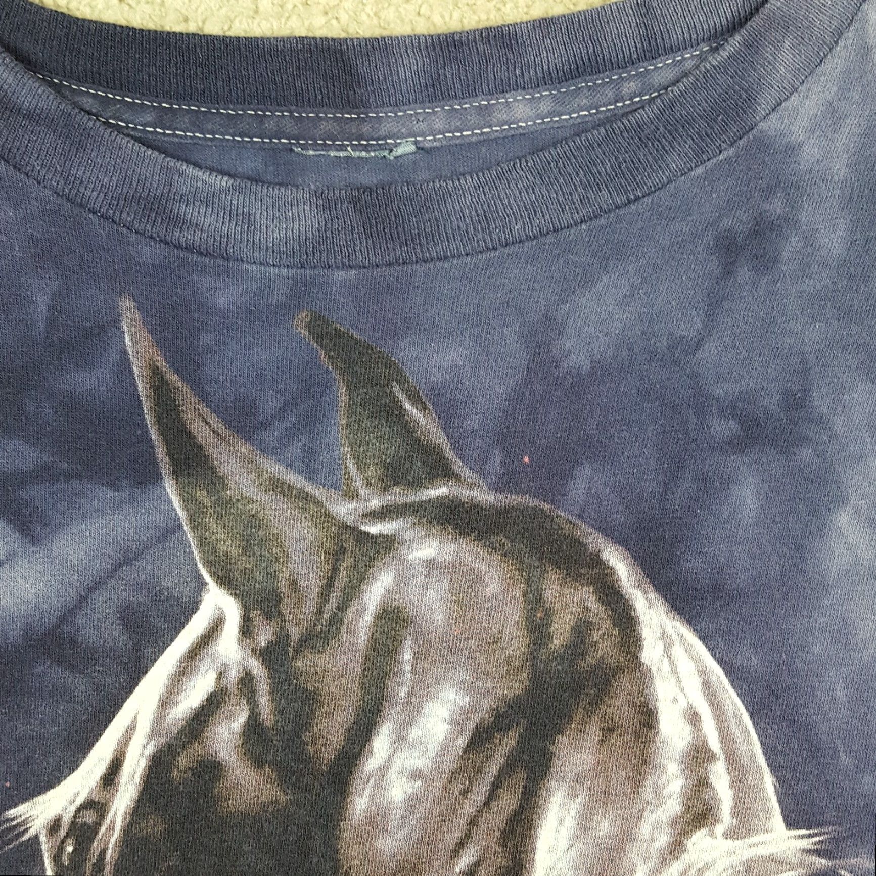 The Mountain VINTAGE The Mountain T-Shirt Men's XL Horse Tie-Dye 90s Y2K Nature Animal Outdoor Retro Size US XL / EU 56 / 4 - 3 Thumbnail