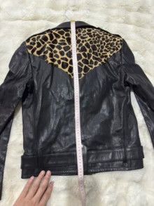 Saint Laurent Paris Saint Laurent YSL brand new 2014 leather jacket Size US M / EU 48-50 / 2 - 2 Thumbnail