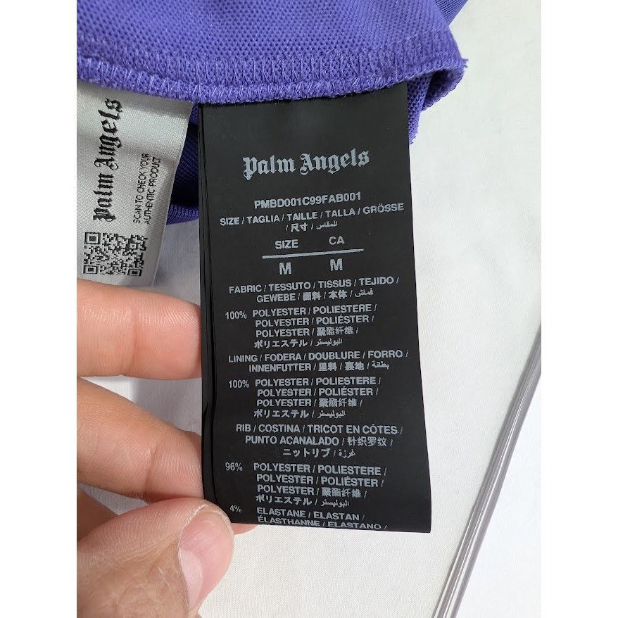 Palm Angels o1rshd1 Q:3 / Classic Track Jacket in Purple/White Size US M / EU 48-50 / 2 - 14 Thumbnail
