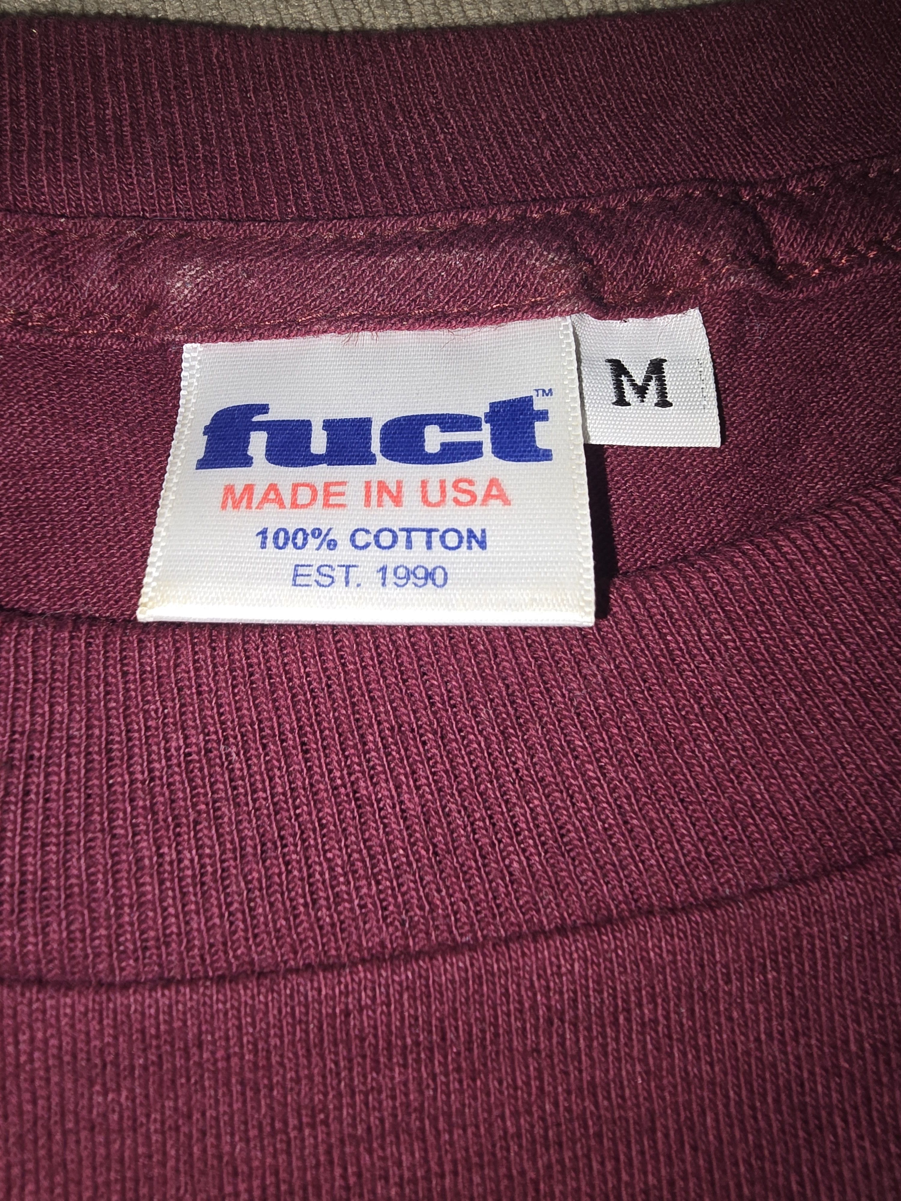FUCT × Fuck The Population Fuct The Population Tee Size US M / EU 48-50 / 2 - 3 Thumbnail