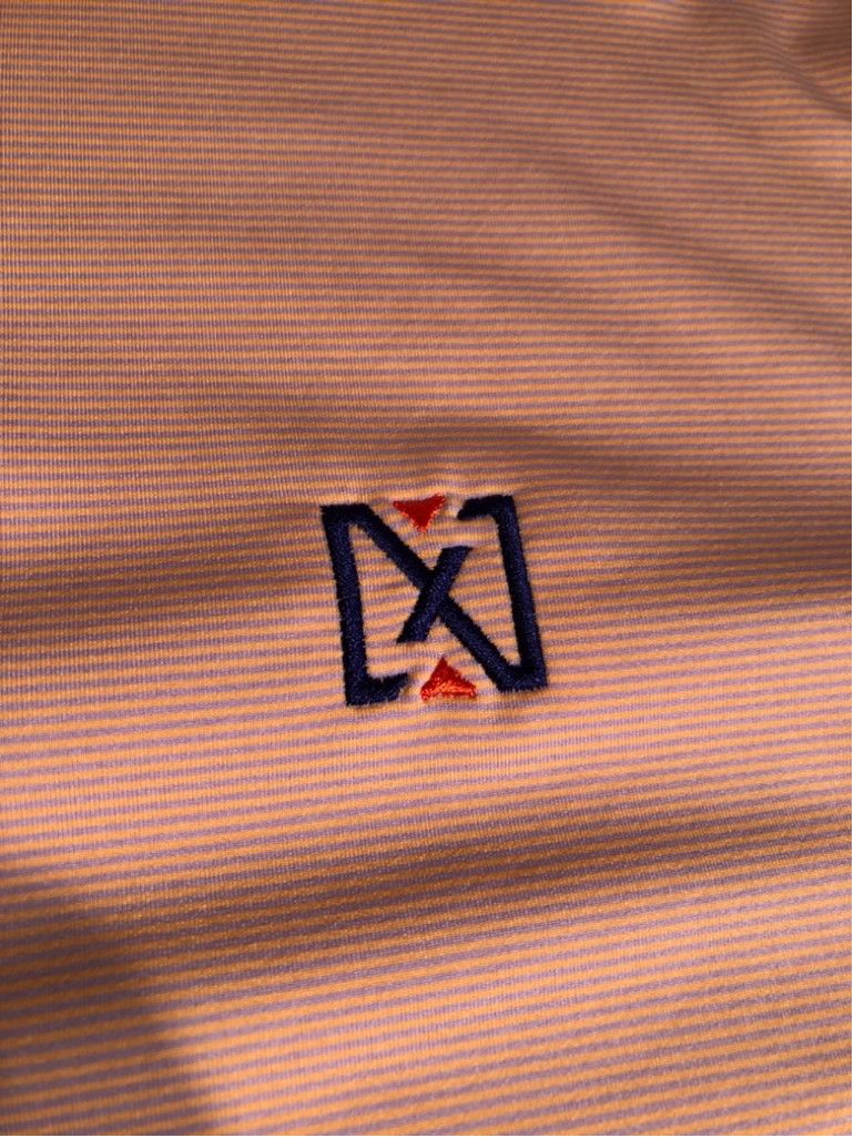 Peter Millar Peter millar large orange golf shirt Size US L / EU 52-54 / 3 - 2 Thumbnail