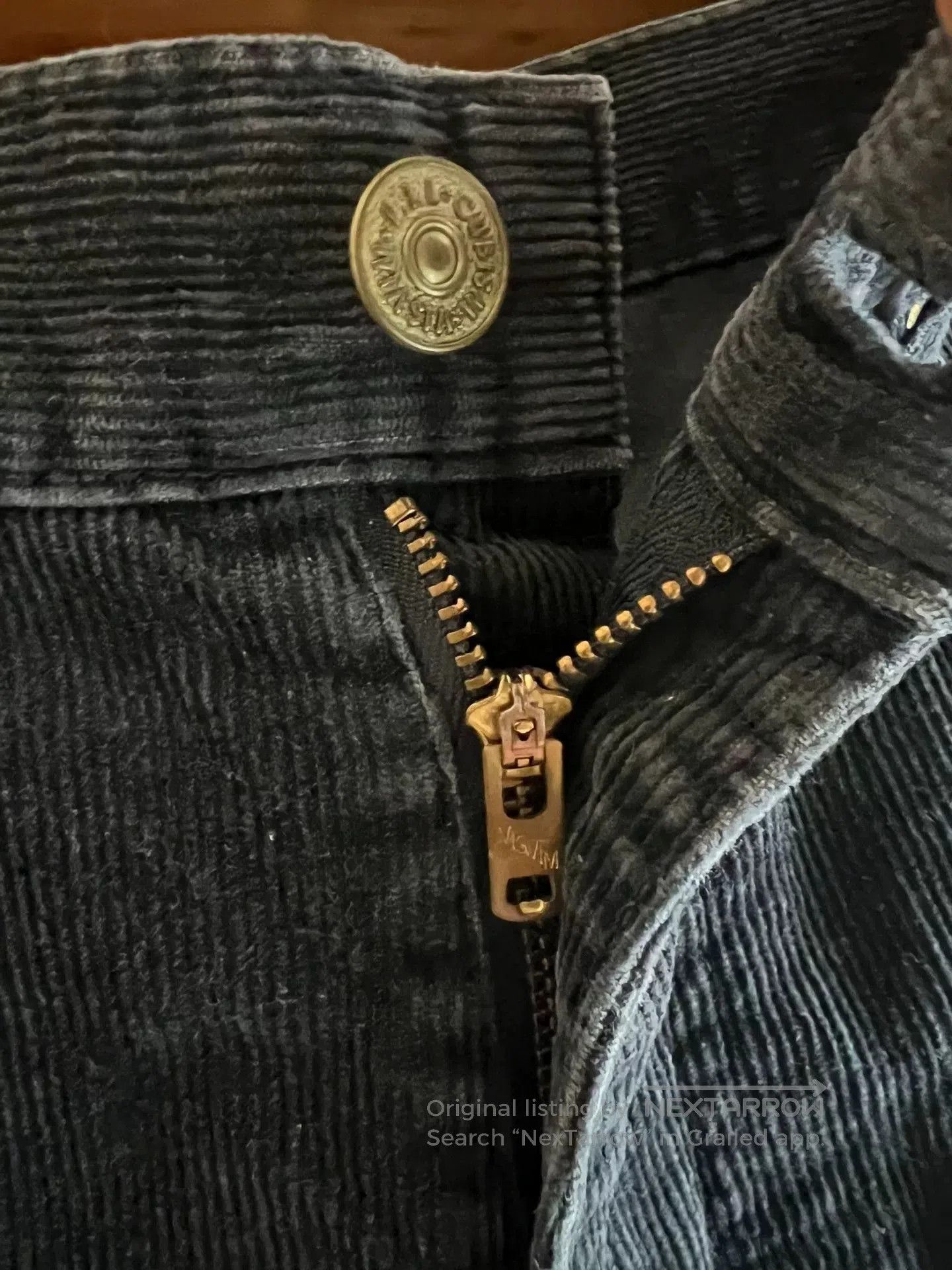 Visvim visvim fluxus 04 corduroy pants. Size US 40 / EU 56 - 5 Thumbnail