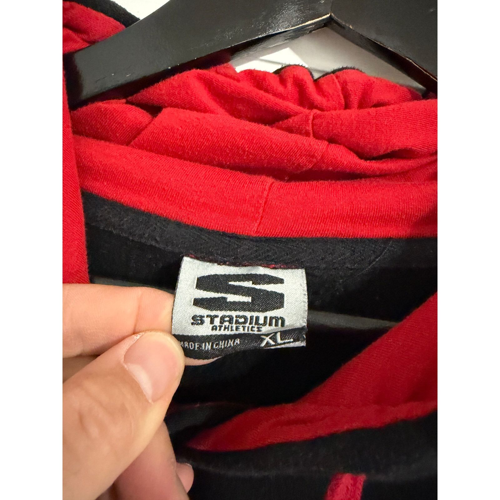 NCAA Nebraska Cornhuskers Hoodie Sweatshirt Size XL Size US XL / EU 56 / 4 - 4 Thumbnail